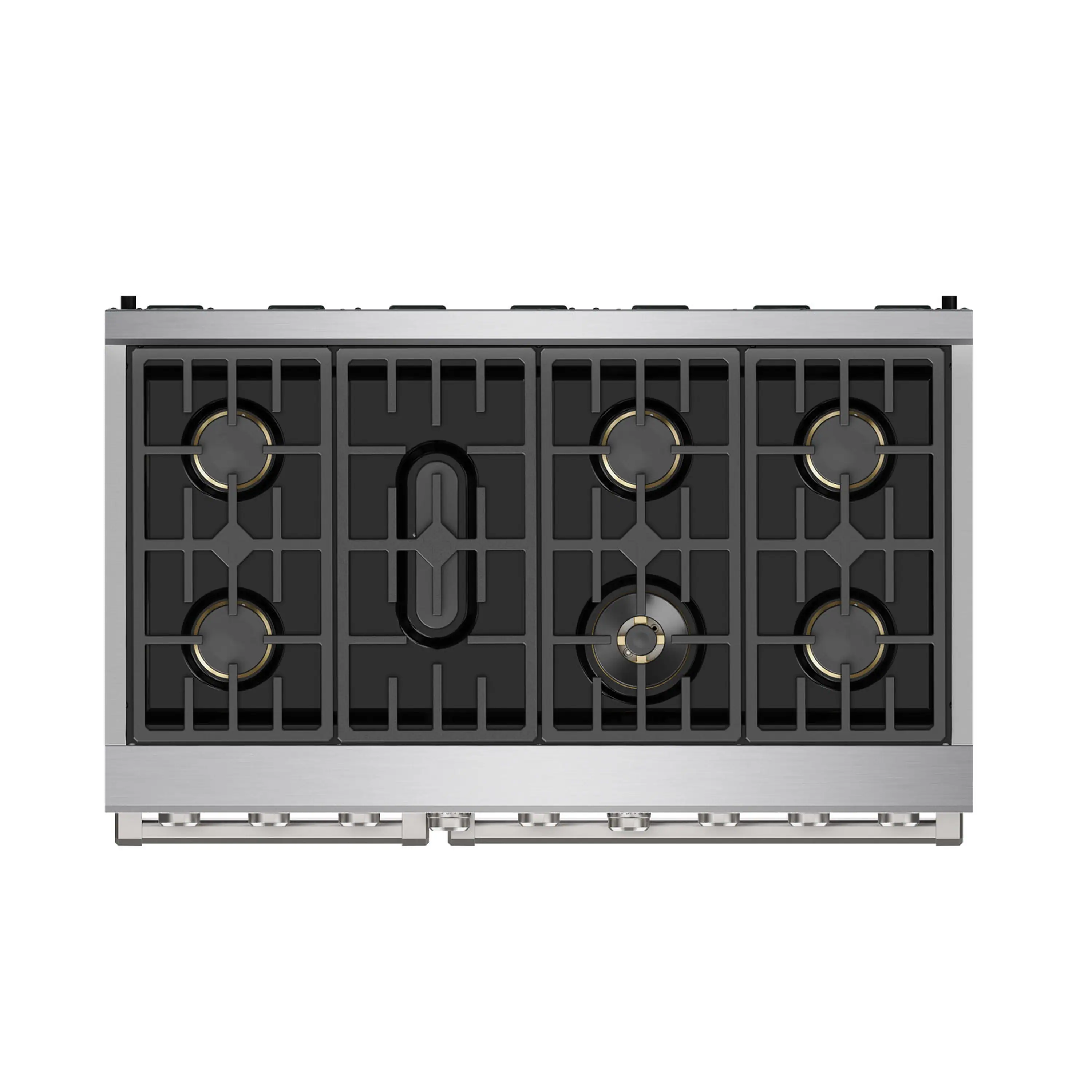 Thor Kitchen 48-Inch Professional Liquid Propane Gas Range in Stainless Steel (XRG48ELP) - Image 6