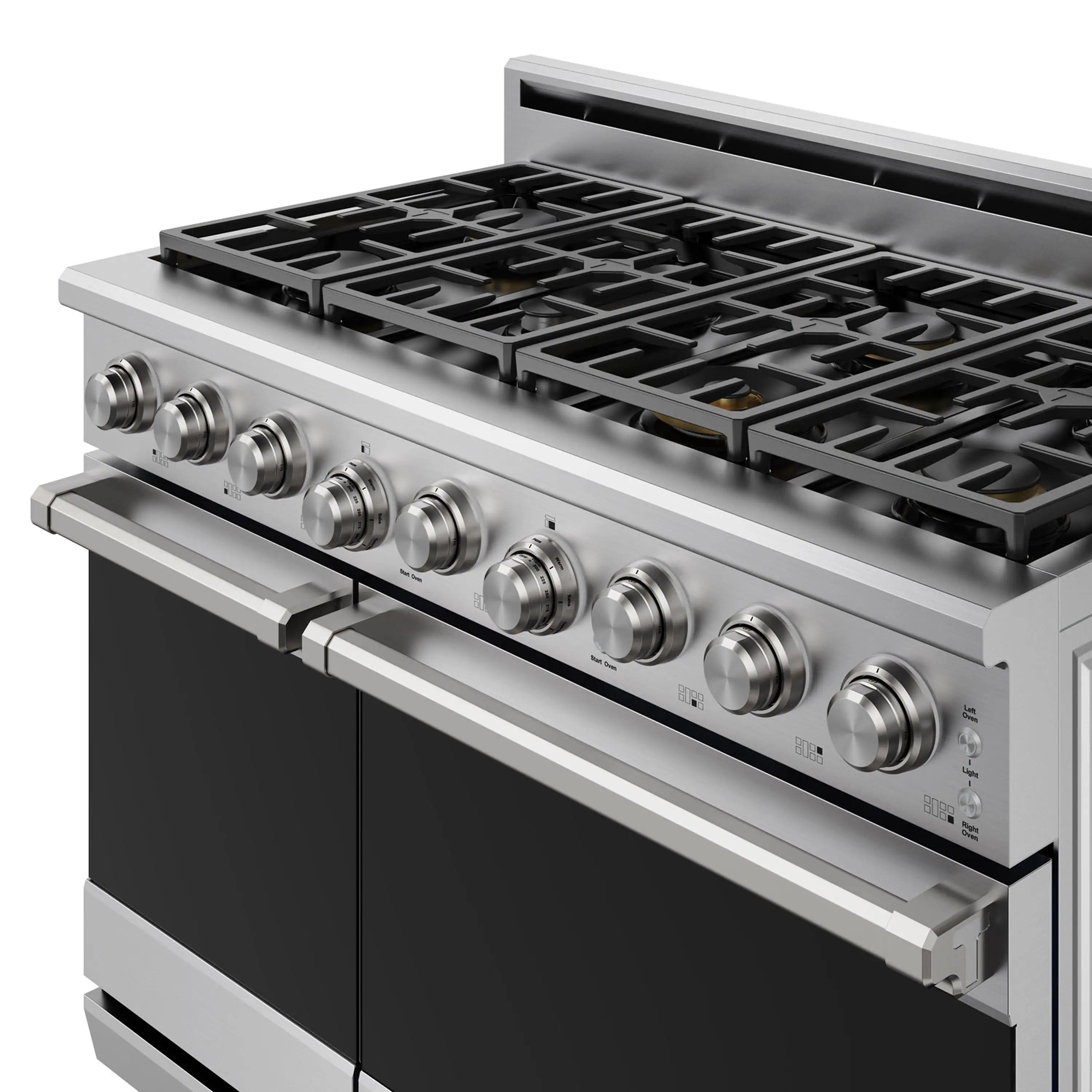 Thor Kitchen 48-Inch Professional Natural Gas Range in Stainless Steel (XRG48E) - Image 7
