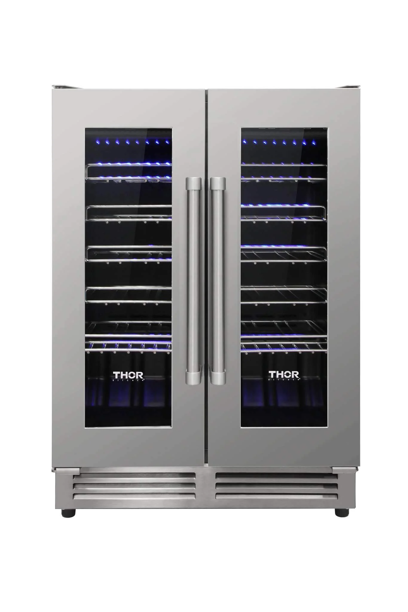 Thor Kitchen A-Series 5-Piece Appliance Package - 48-Inch Gas Range, Refrigerator, Dishwasher, Microwave, and Wine Cooler in Stainless Steel - Image 43