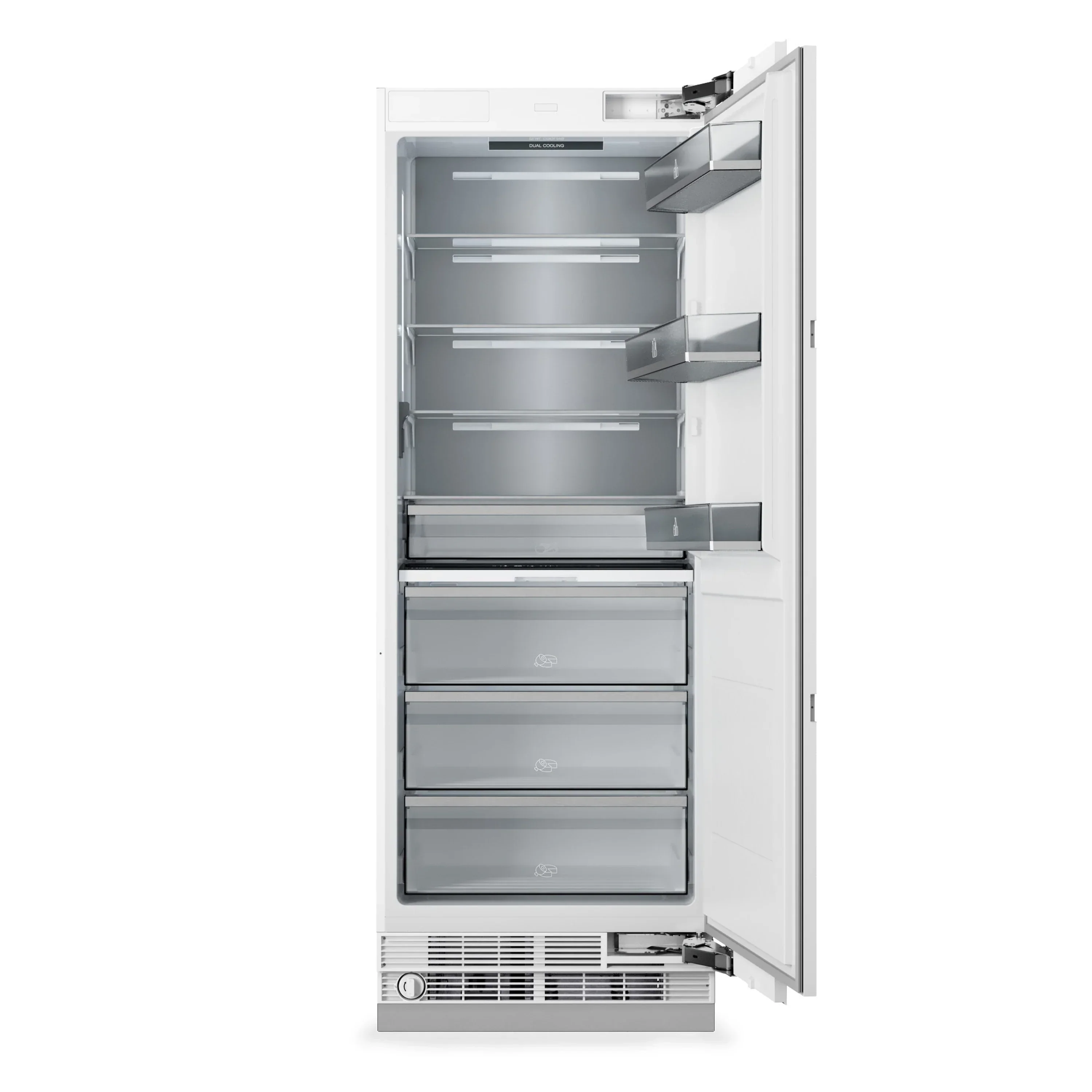 Thor Kitchen X-Series 54-Inch Column 16.6 Cu. Ft. Refrigerator and 12.4 Cu. Ft. Freezer in Panel Ready - Image 5