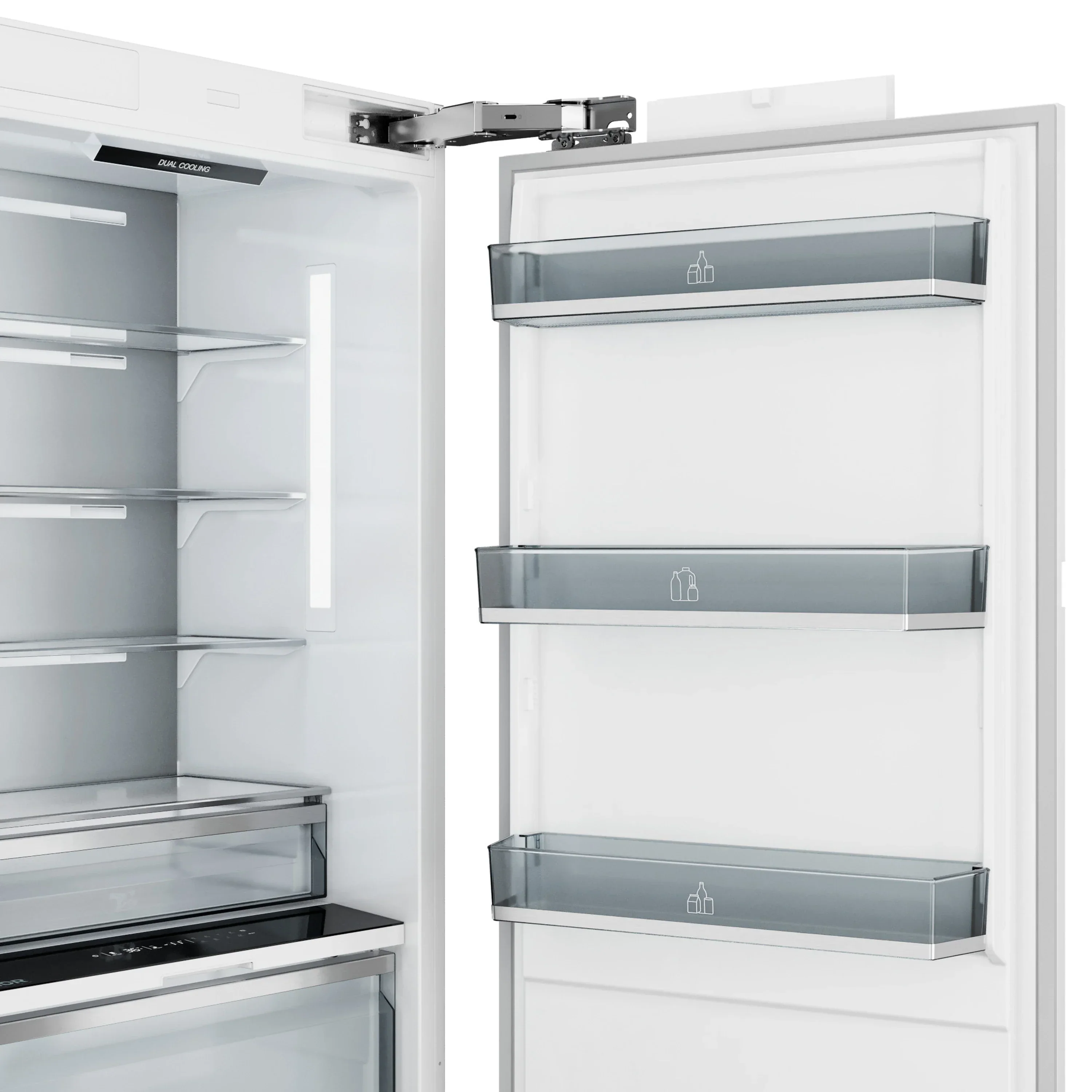 Thor Kitchen X-Series 54-Inch Column 16.6 Cu. Ft. Refrigerator and 12.4 Cu. Ft. Freezer in Panel Ready - Image 7