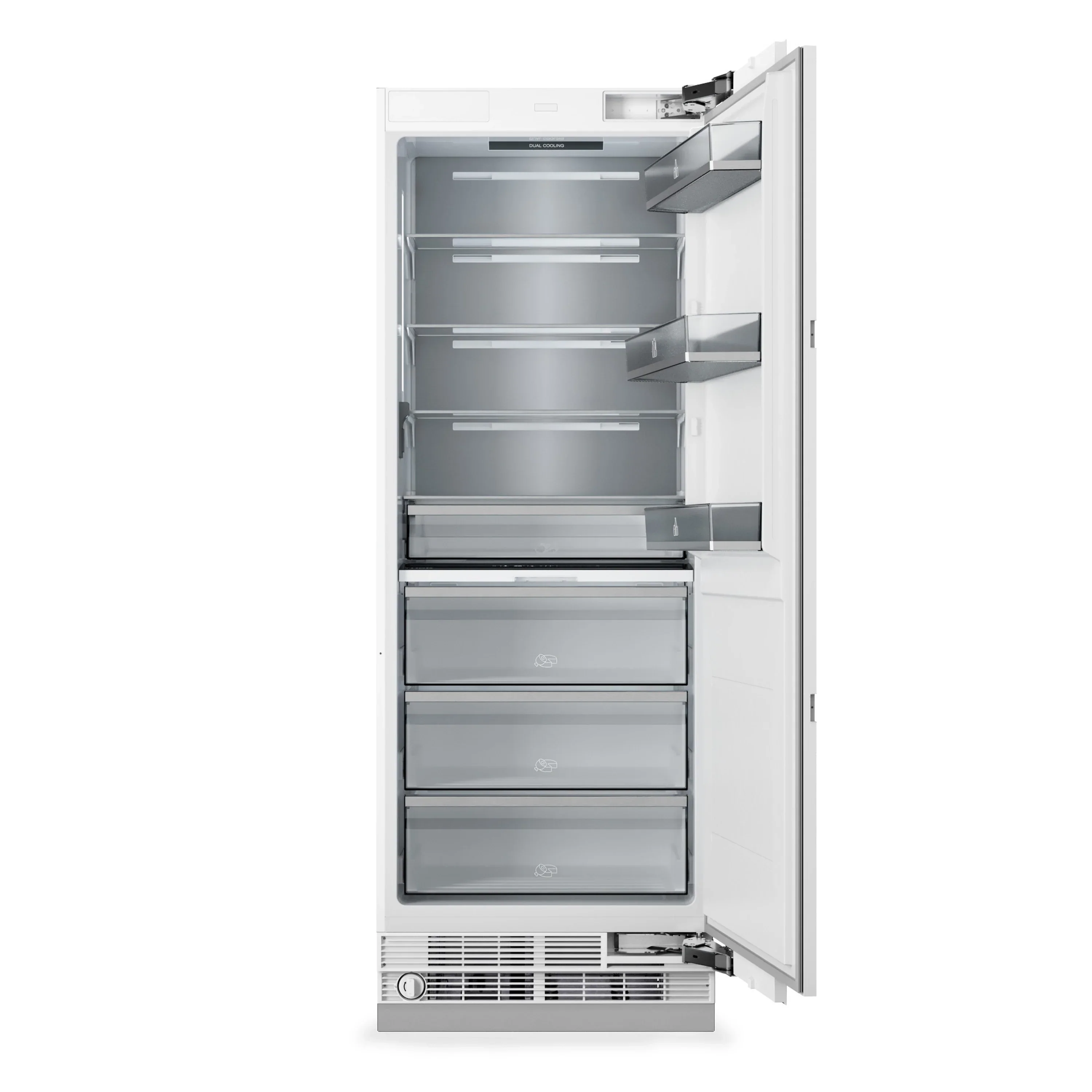 Thor Kitchen X-Series 54-Inch Column 16.6 Cu. Ft. Refrigerator and 12.4 Cu. Ft. Freezer in Stainless Steel - Image 7