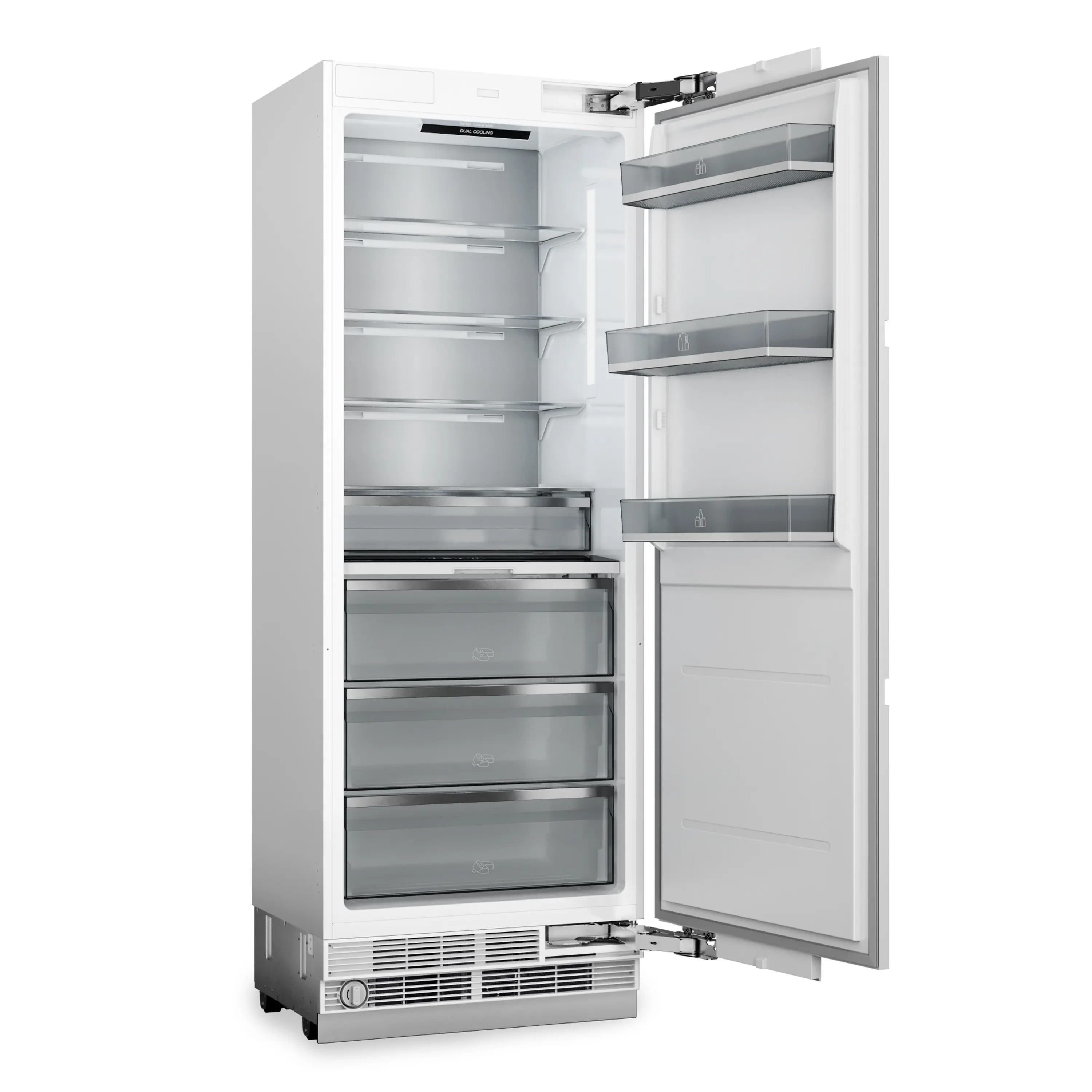 Thor Kitchen X-Series 54-Inch Column 16.6 Cu. Ft. Refrigerator and 12.4 Cu. Ft. Freezer in Stainless Steel - Image 8