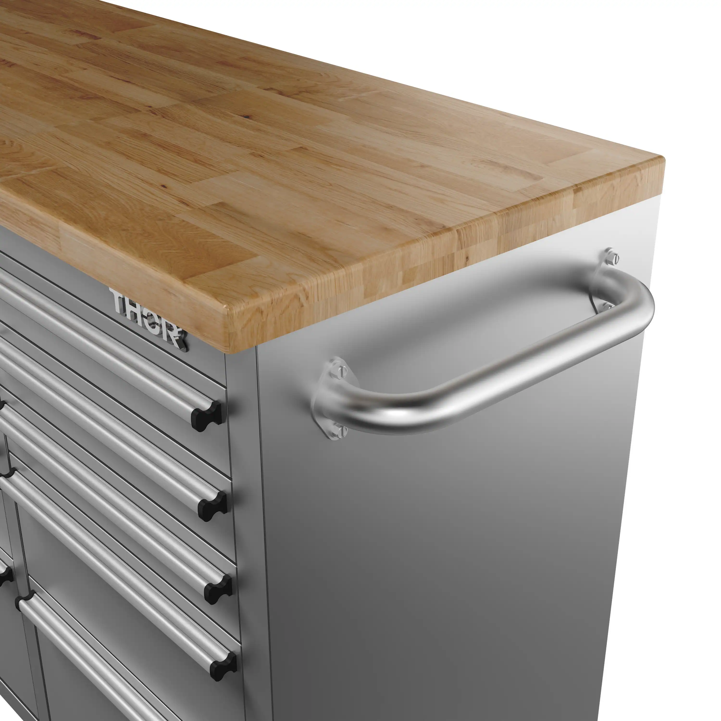 Thor 55-Inch Premium 10-Drawer Mobile Tool Workbench (TC5510) - Image 19