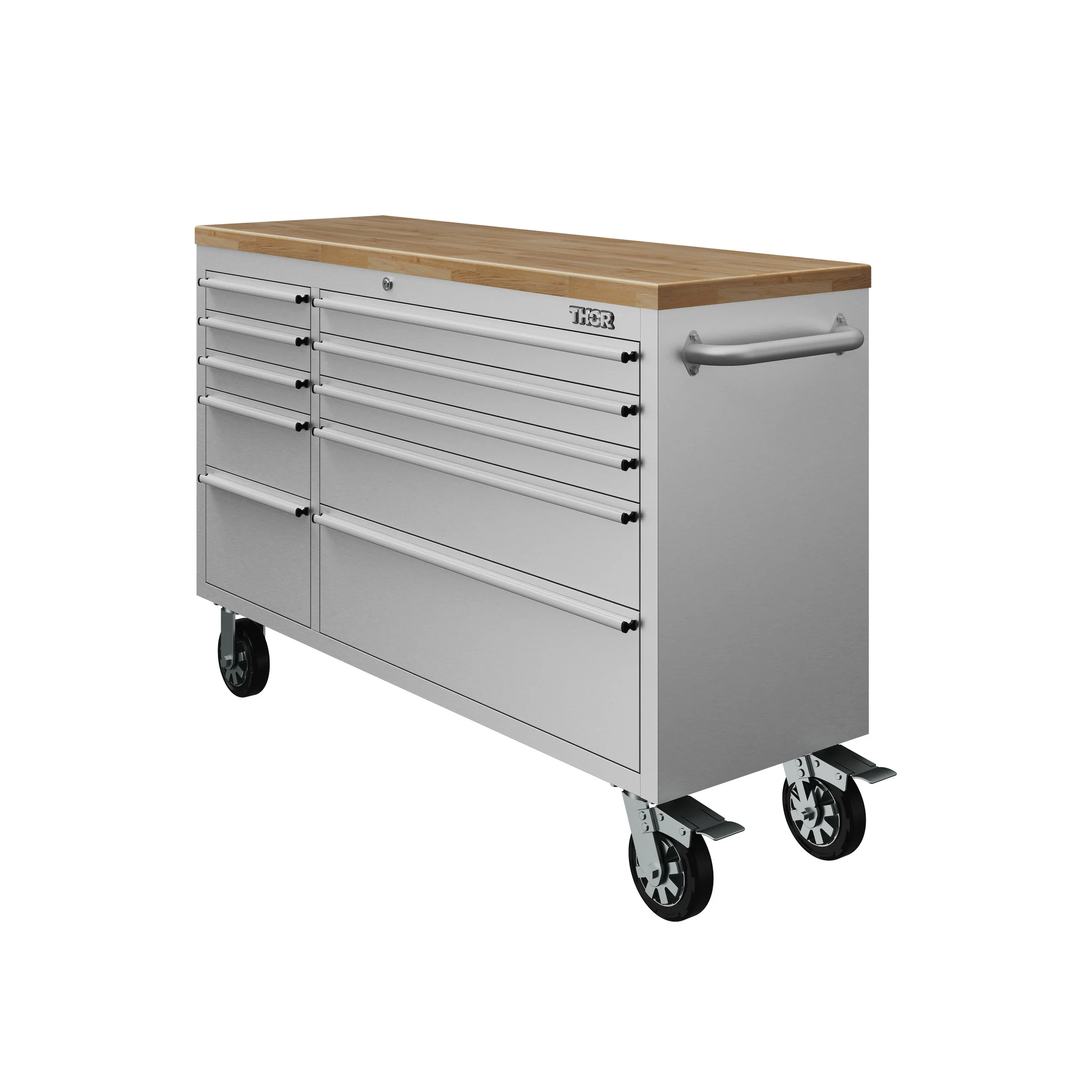 Thor 55-Inch Premium 10-Drawer Mobile Tool Workbench (TC5510) - Image 3