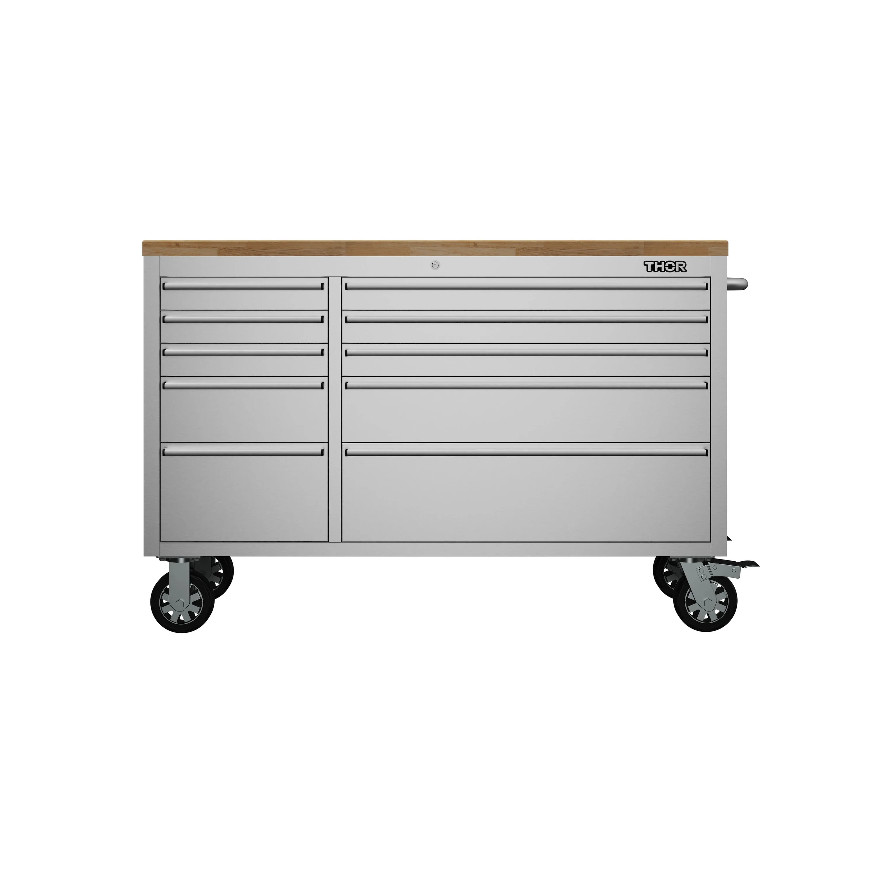Thor 55-Inch Premium 10-Drawer Mobile Tool Workbench (TC5510) - Image 5