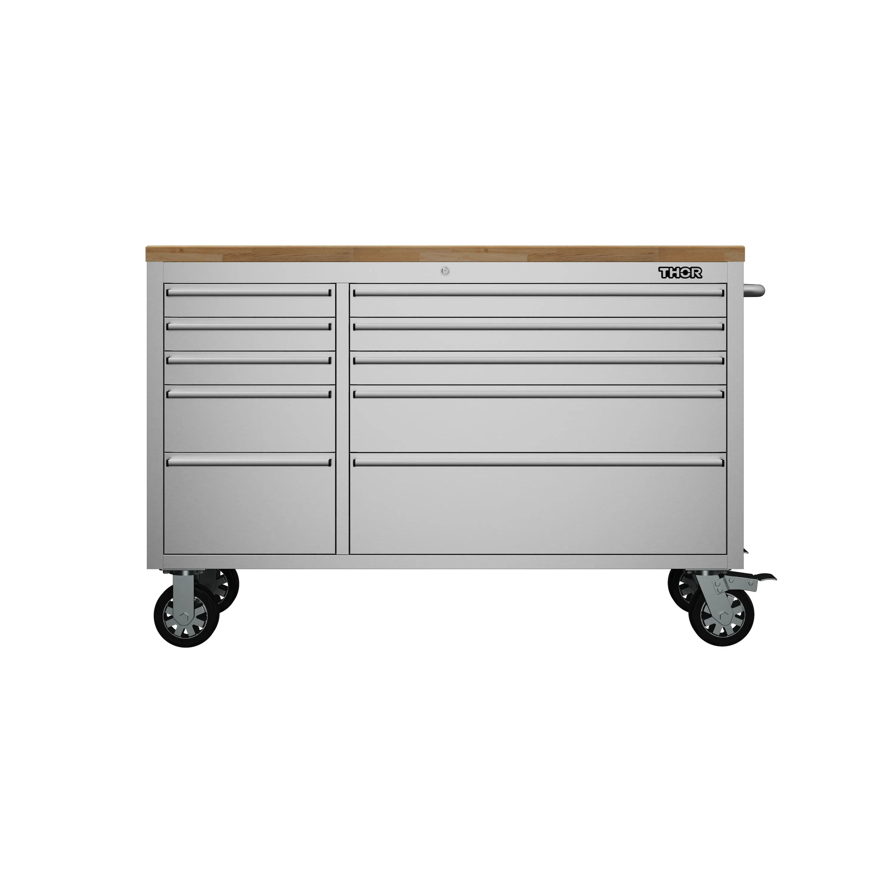 Thor 55-Inch Premium 10-Drawer Mobile Tool Workbench (TC5510) - Image 6