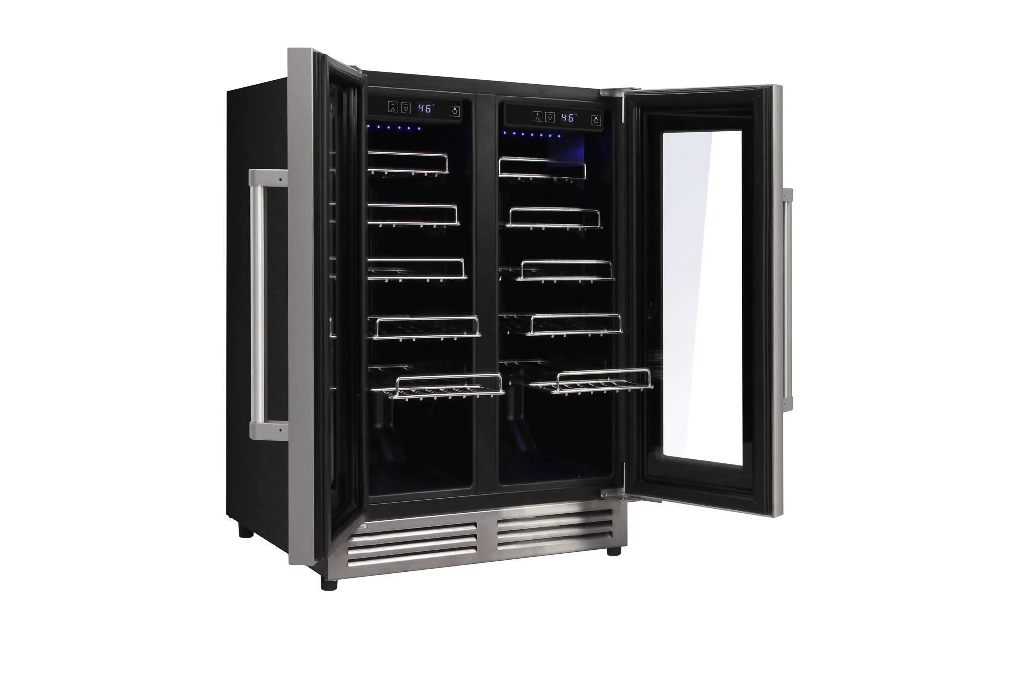 Thor Kitchen A-Series 6-Piece Appliance Package - 48-Inch Gas Range, Under Cabinet Range Hood, Refrigerator, Dishwasher, Microwave, and Wine Cooler in Stainless Steel - Image 46