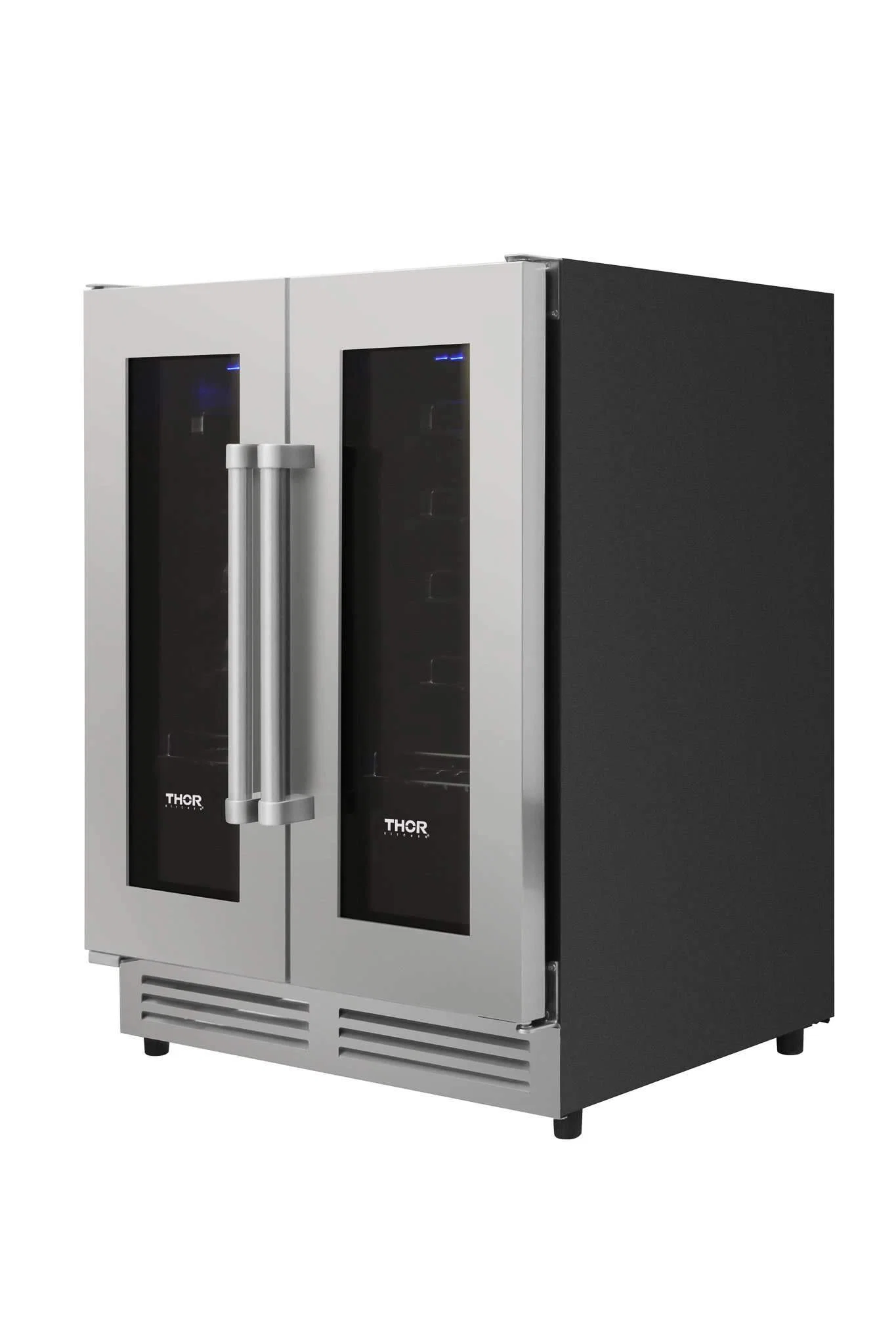 Thor Kitchen A-Series 6-Piece Appliance Package - 48-Inch Gas Range, Under Cabinet Range Hood, Refrigerator, Dishwasher, Microwave, and Wine Cooler in Stainless Steel - Image 49