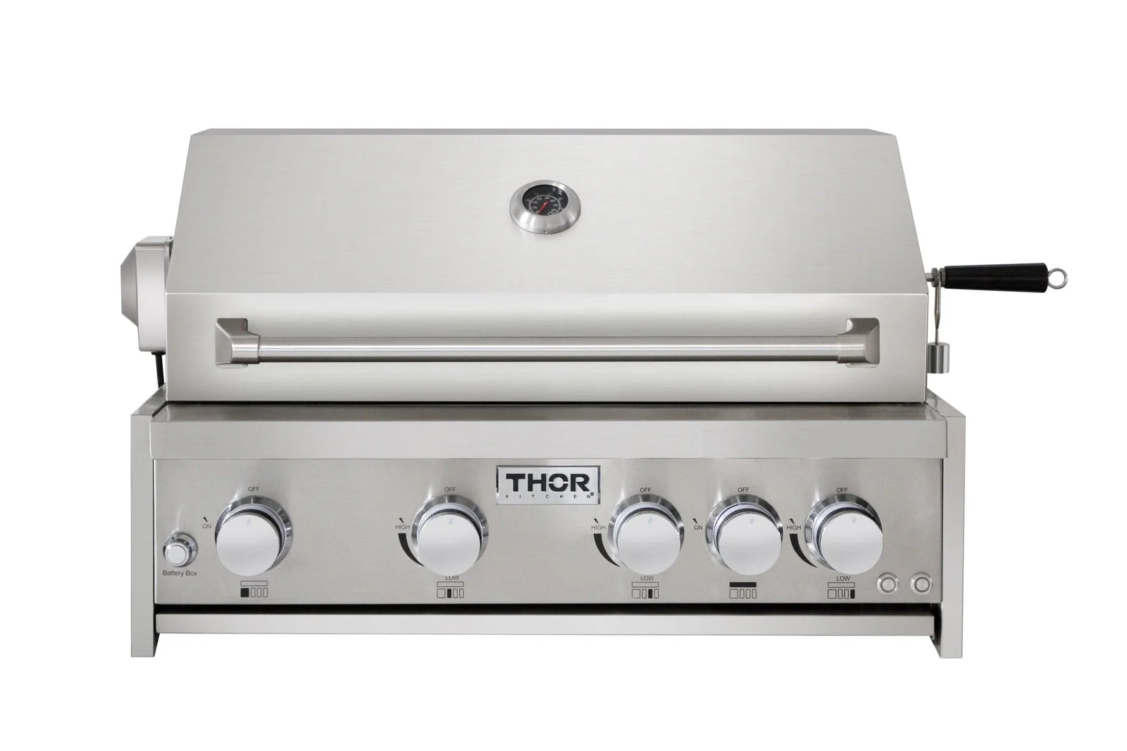 Thor Kitchen 6-Piece Outdoor Kitchen Natural Gas Grill Package - Image 3