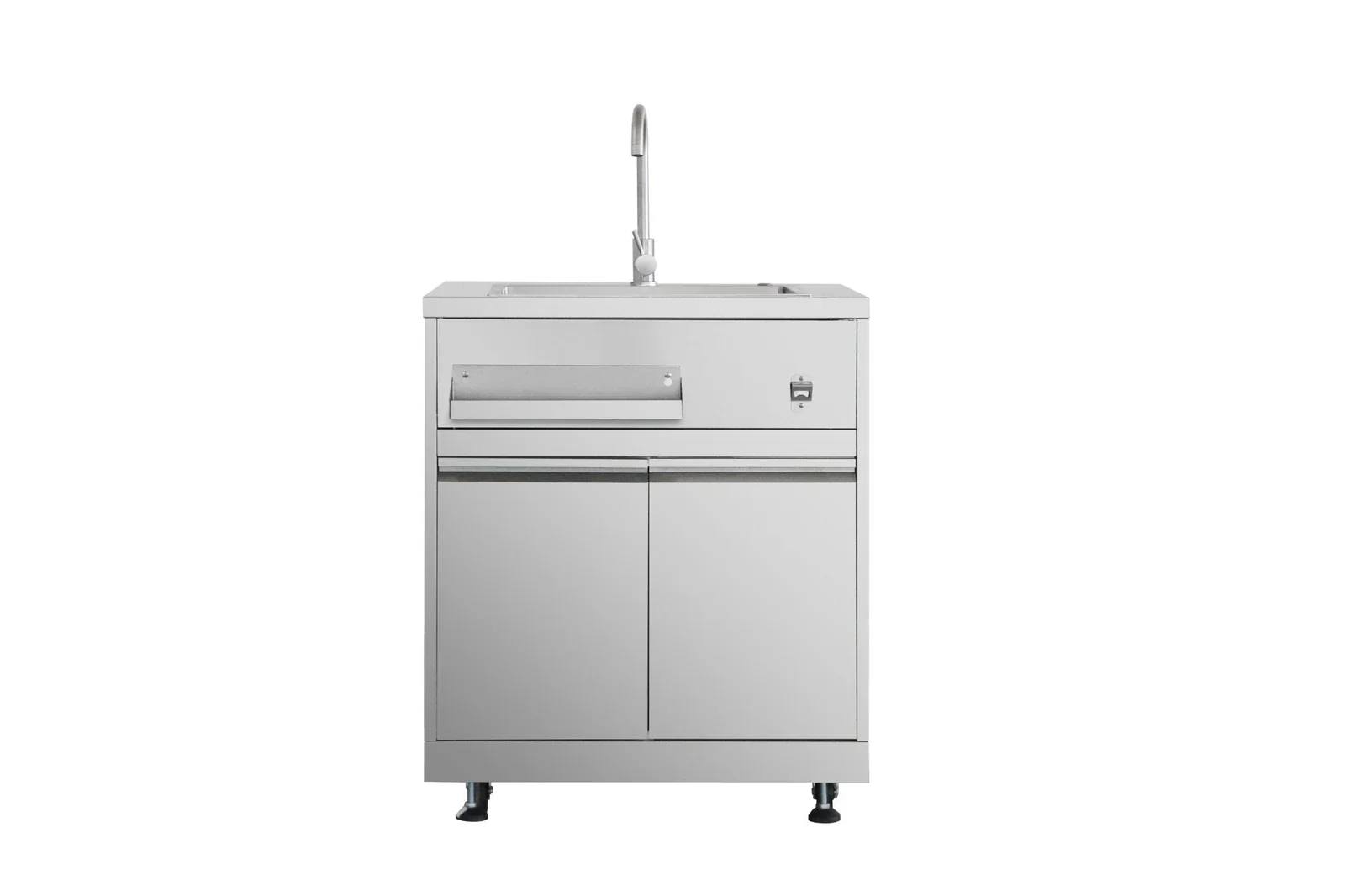 Thor Kitchen 6-Piece Outdoor Kitchen Natural Gas Grill Package - Image 8