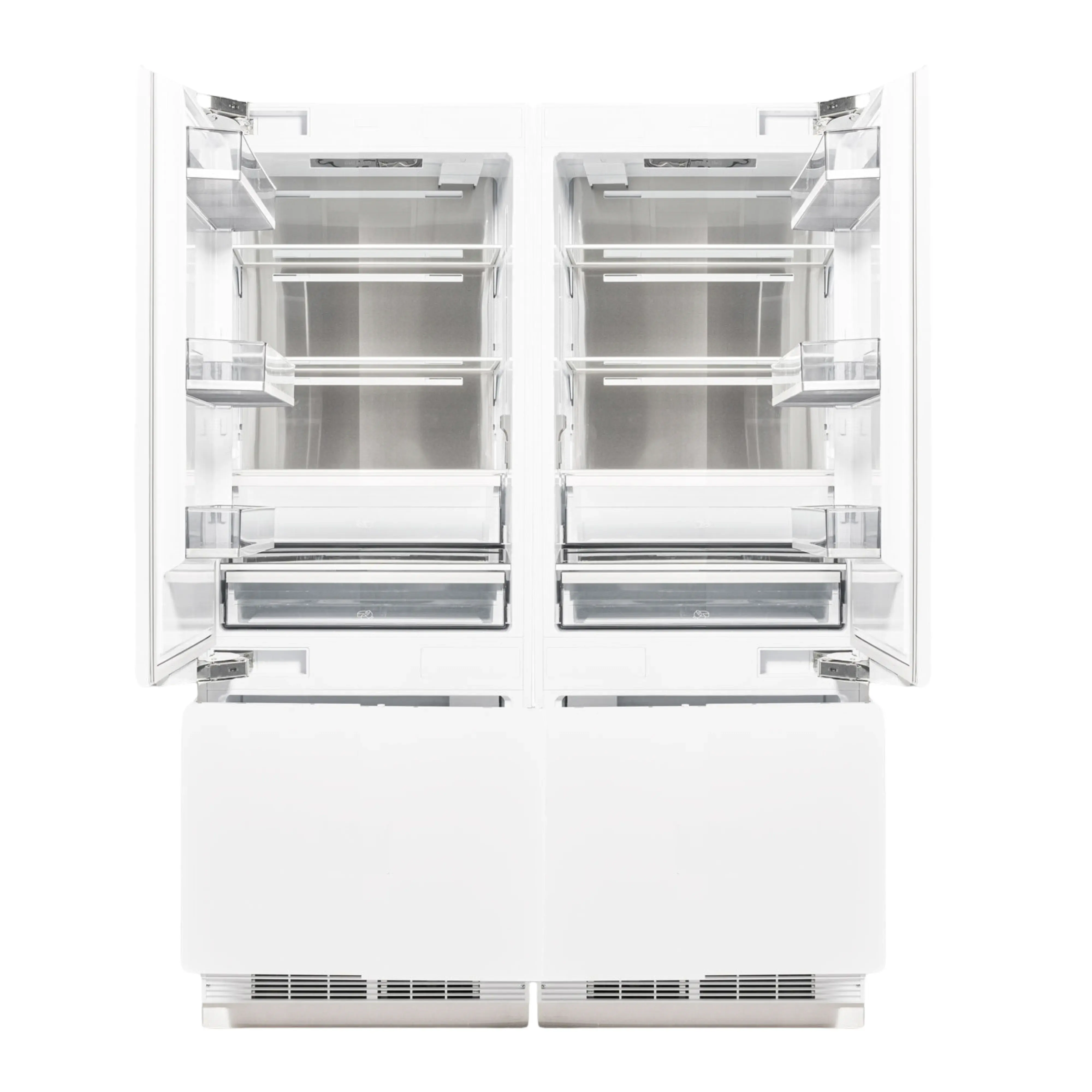Thor Kitchen X-Series 60-Inch 32.2 Cu. Ft. Panel Ready Refrigerator with Bottom Freezer, Internal Water Dispenser and Ice Maker (XRF60) - Image 2