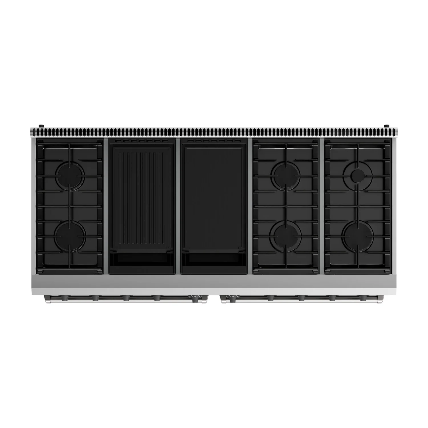 Thor Kitchen 60-Inch Professional Propane Gas Range in Stainless Steel (LRG60ELP) - Image 8