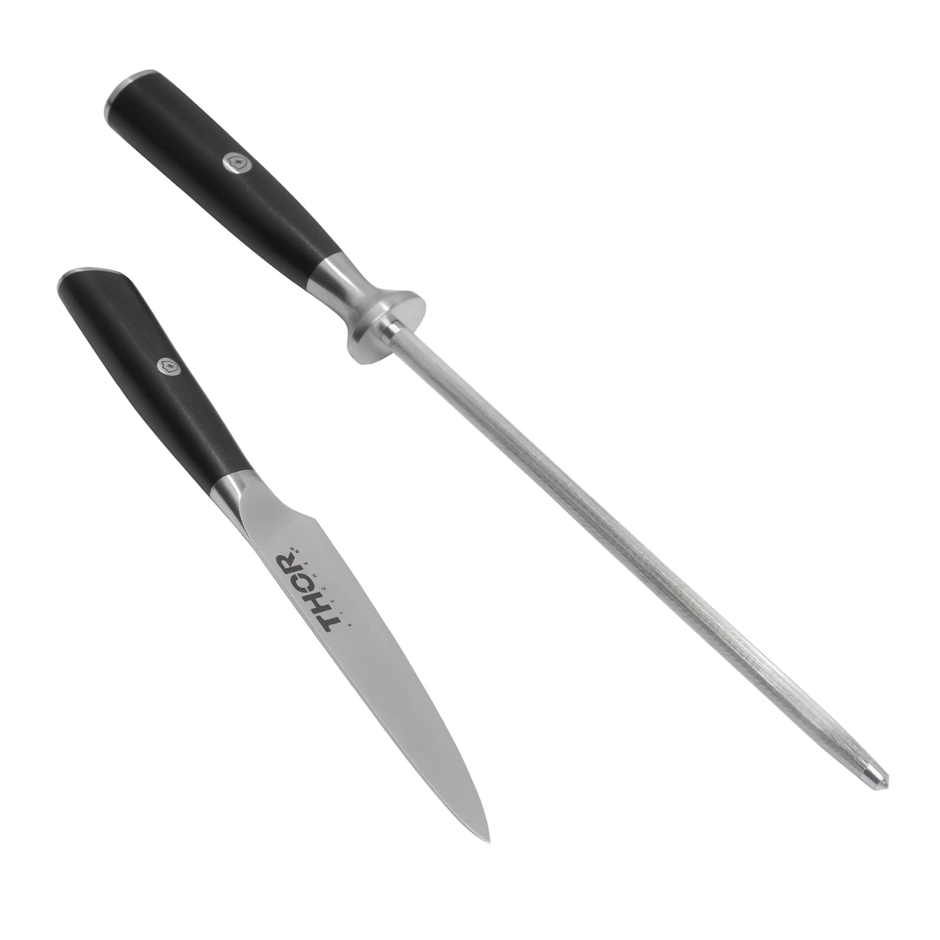 Thor Kitchen 7-Piece Knife Set with Knife Block (GS0701P) - Image 7