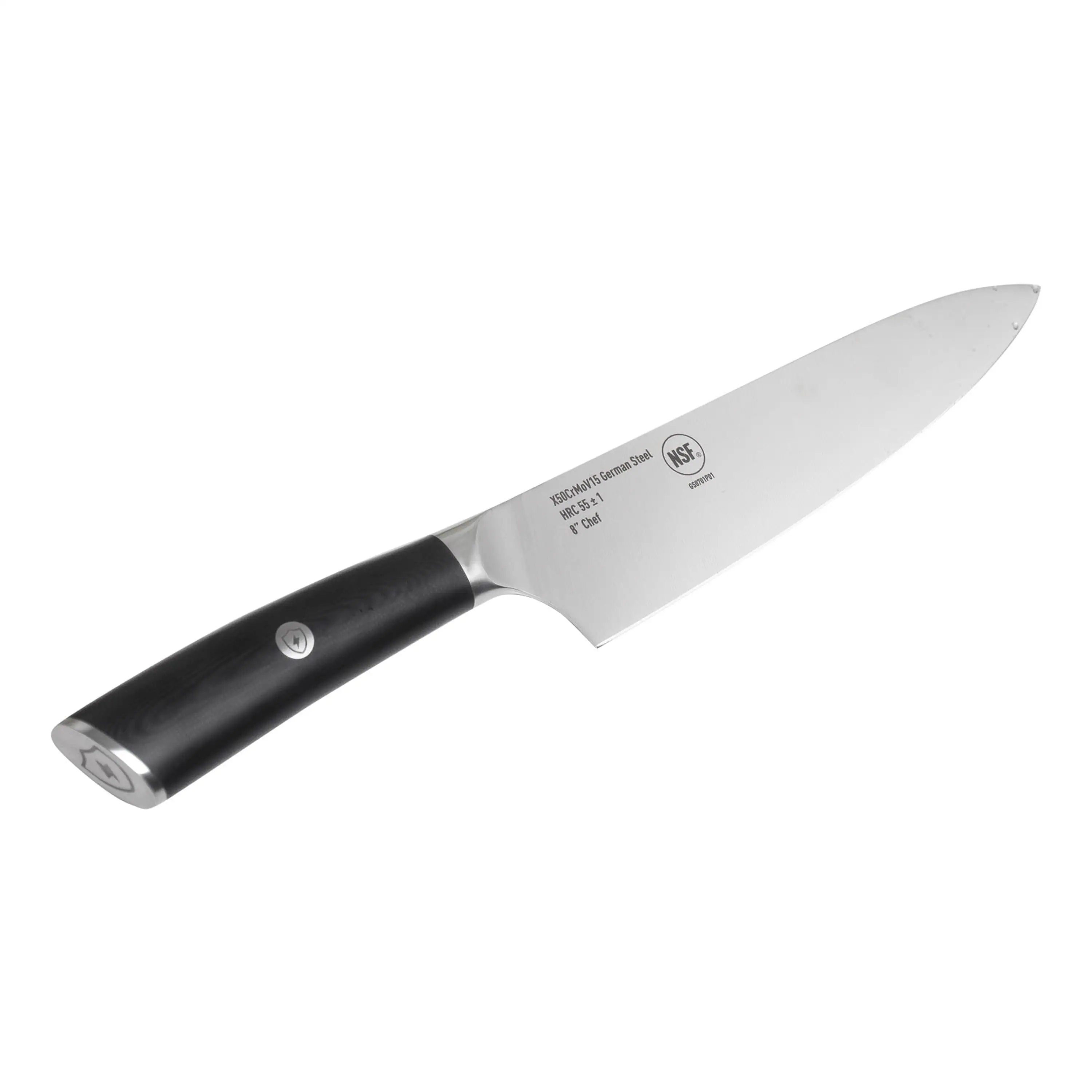 Thor Kitchen 7-Piece Knife Set with Knife Block (GS0701P) - Image 9