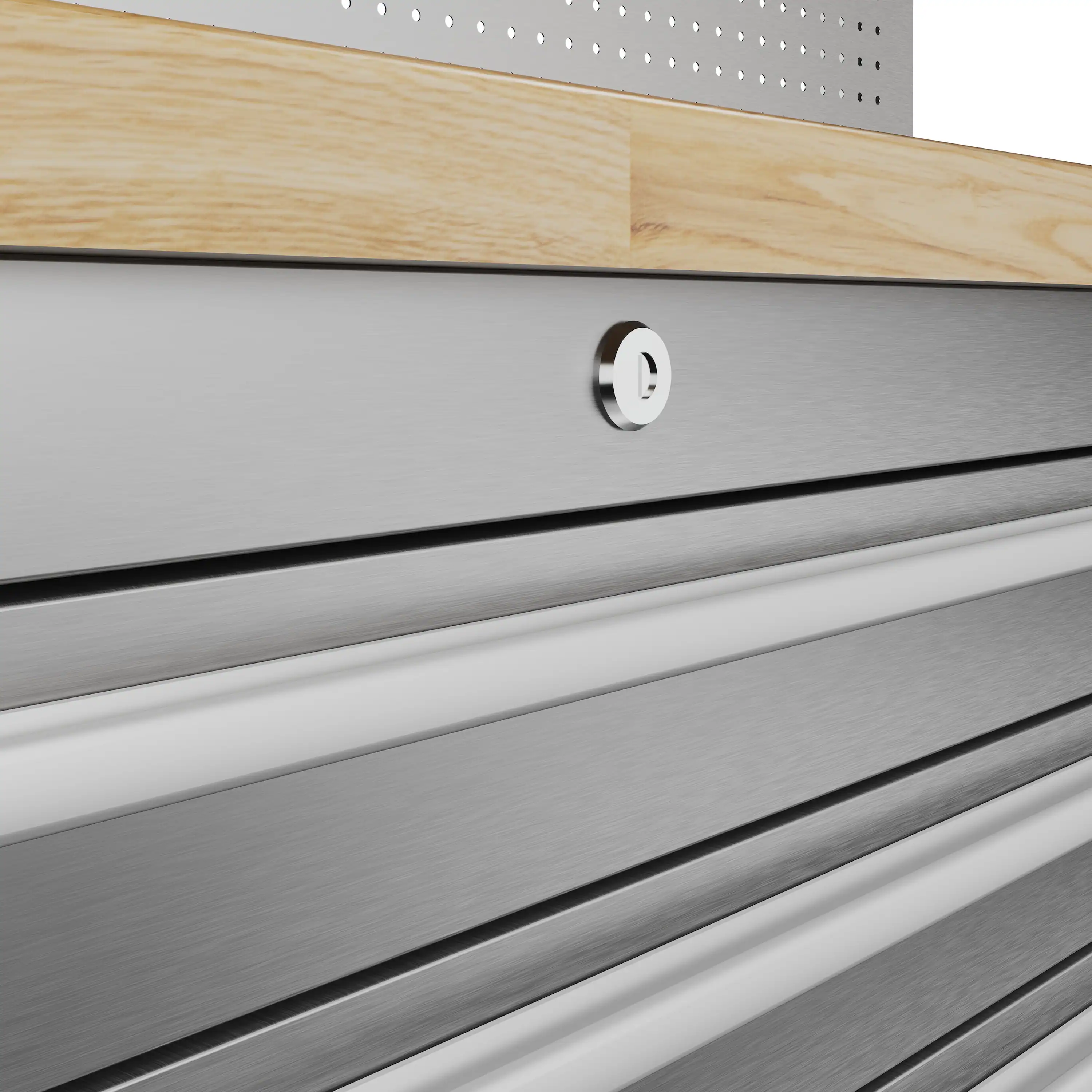 Thor 72-Inch Premium 15-Drawer Mobile Tool Workbench with Upper Storage (TC7215UC) - Image 12