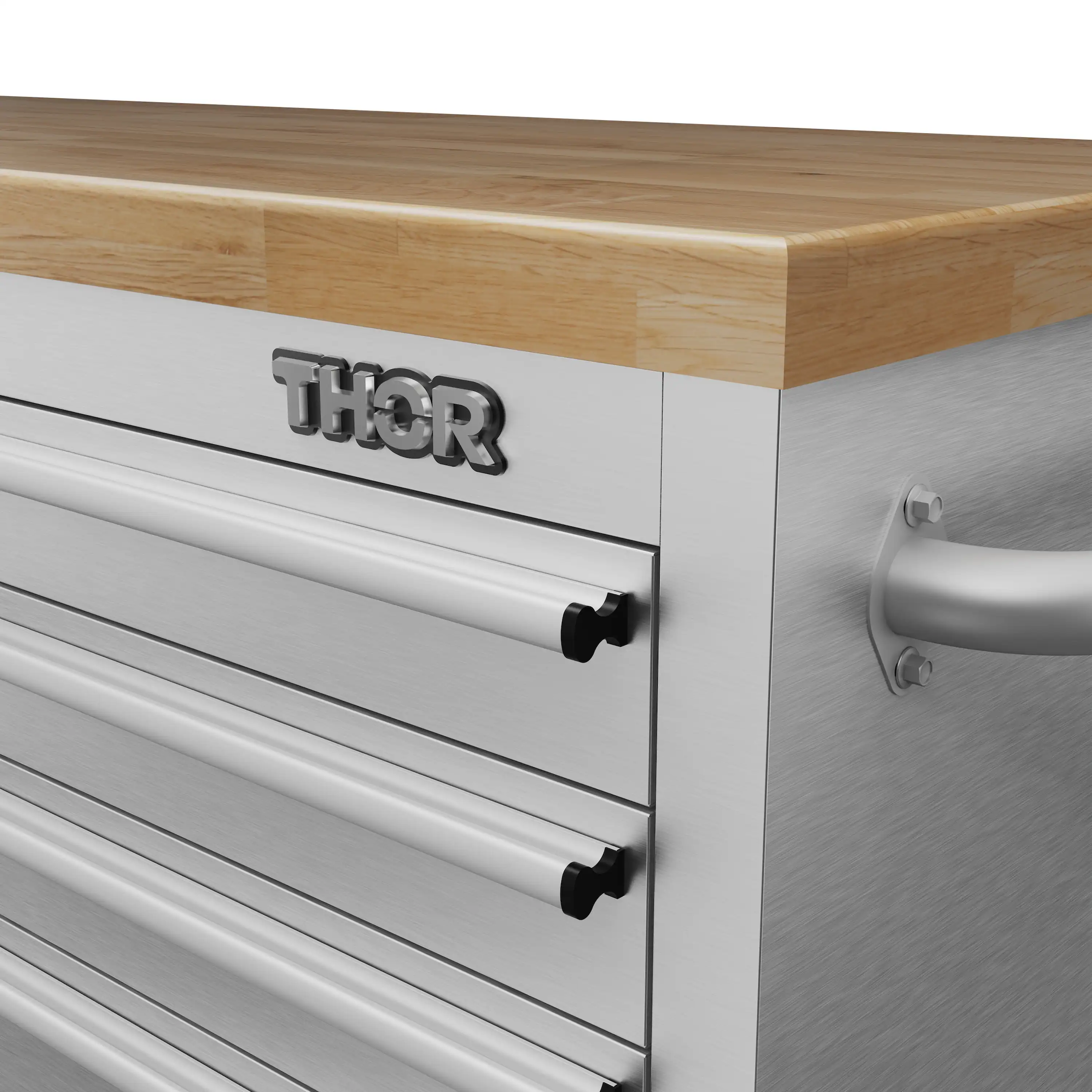 Thor 72-Inch Premium 15-Drawer Mobile Tool Workbench with Upper Storage (TC7215UC) - Image 18