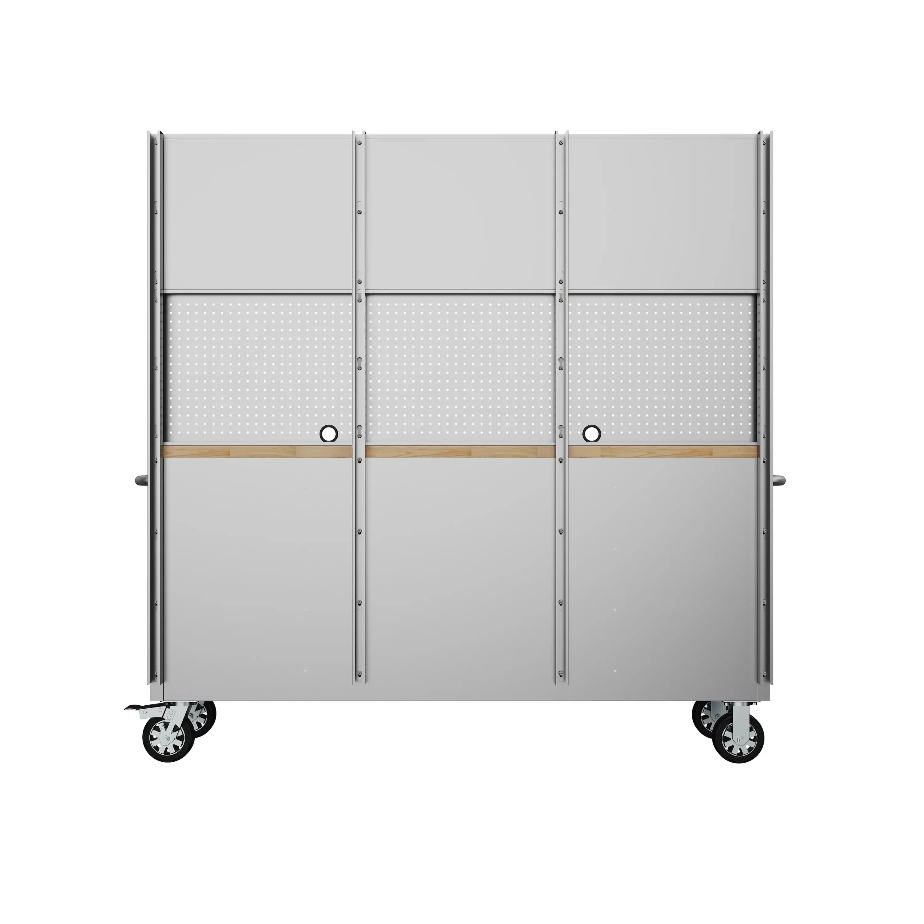 Thor 72-Inch Premium 15-Drawer Mobile Tool Workbench with Upper Storage (TC7215UC) - Image 8