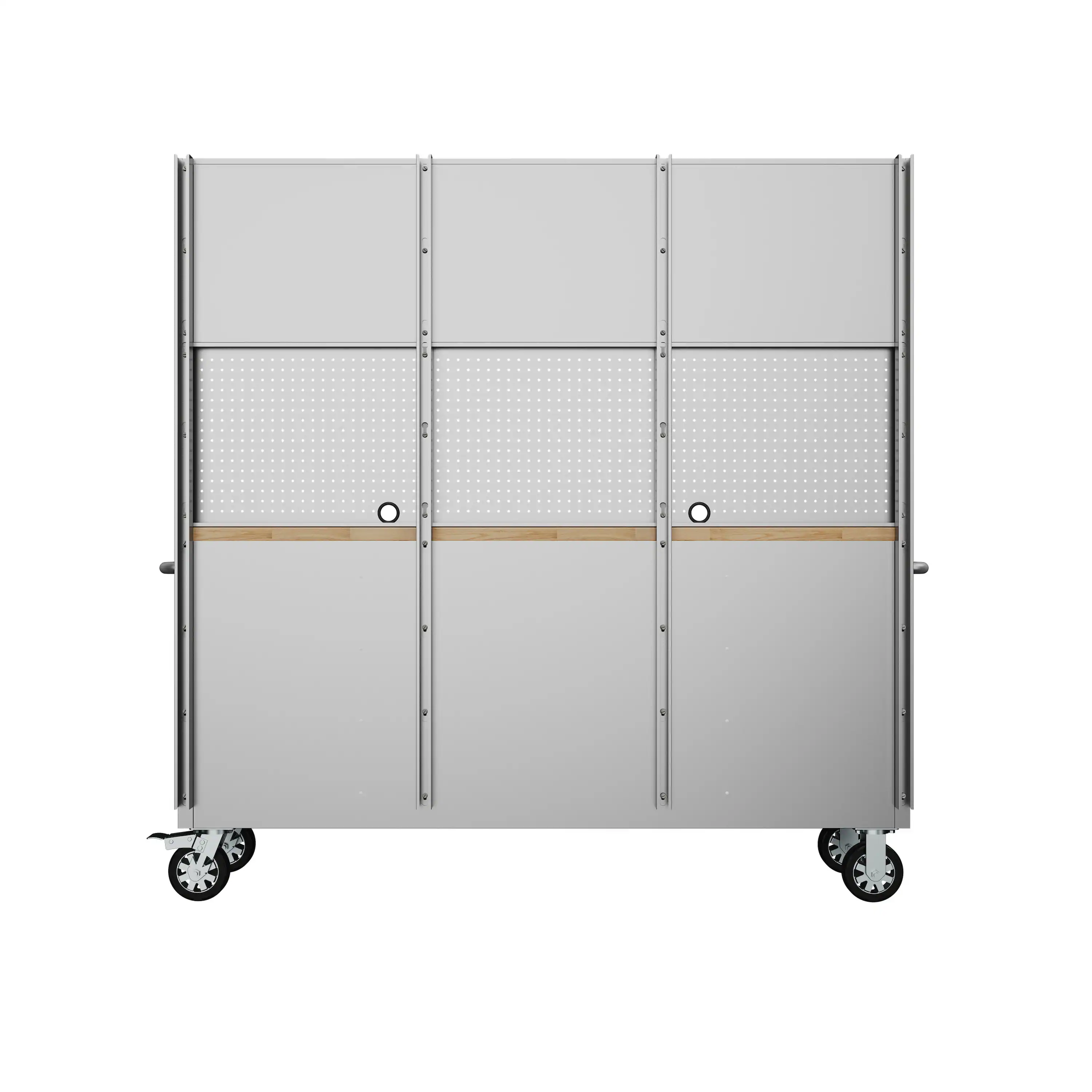 Thor 72-Inch Premium 15-Drawer Mobile Tool Workbench with Upper Storage (TC7215UC) - Image 9