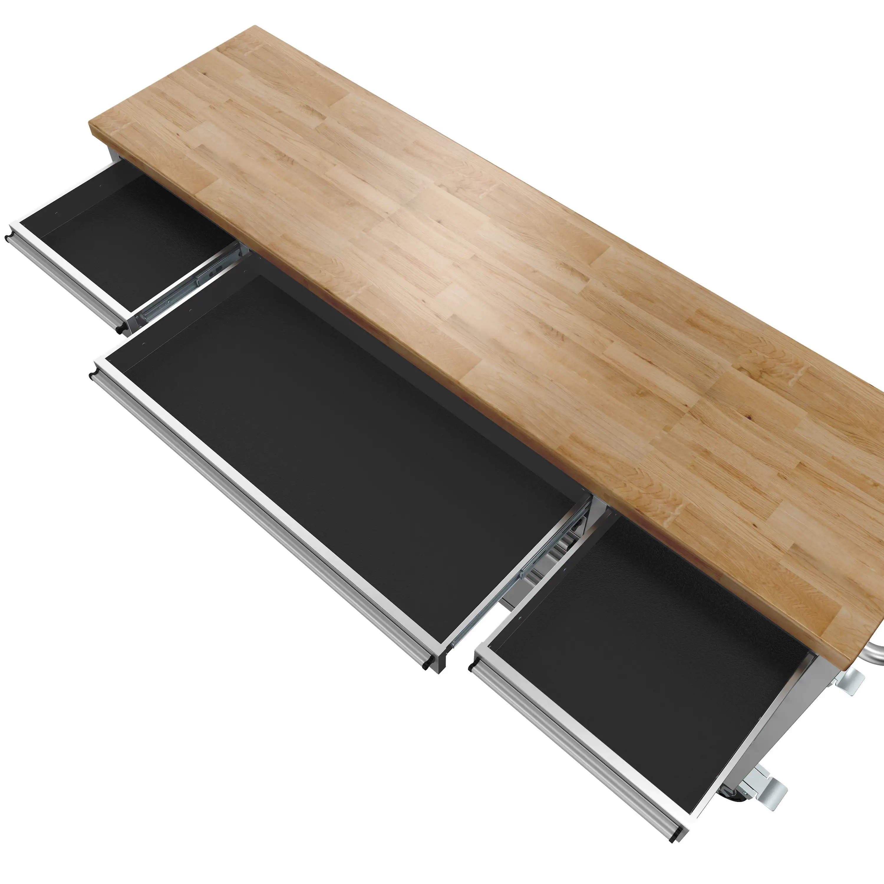 Thor 72-Inch Premium 15-Drawer Mobile Tool Workbench (TC7215) - Image 11