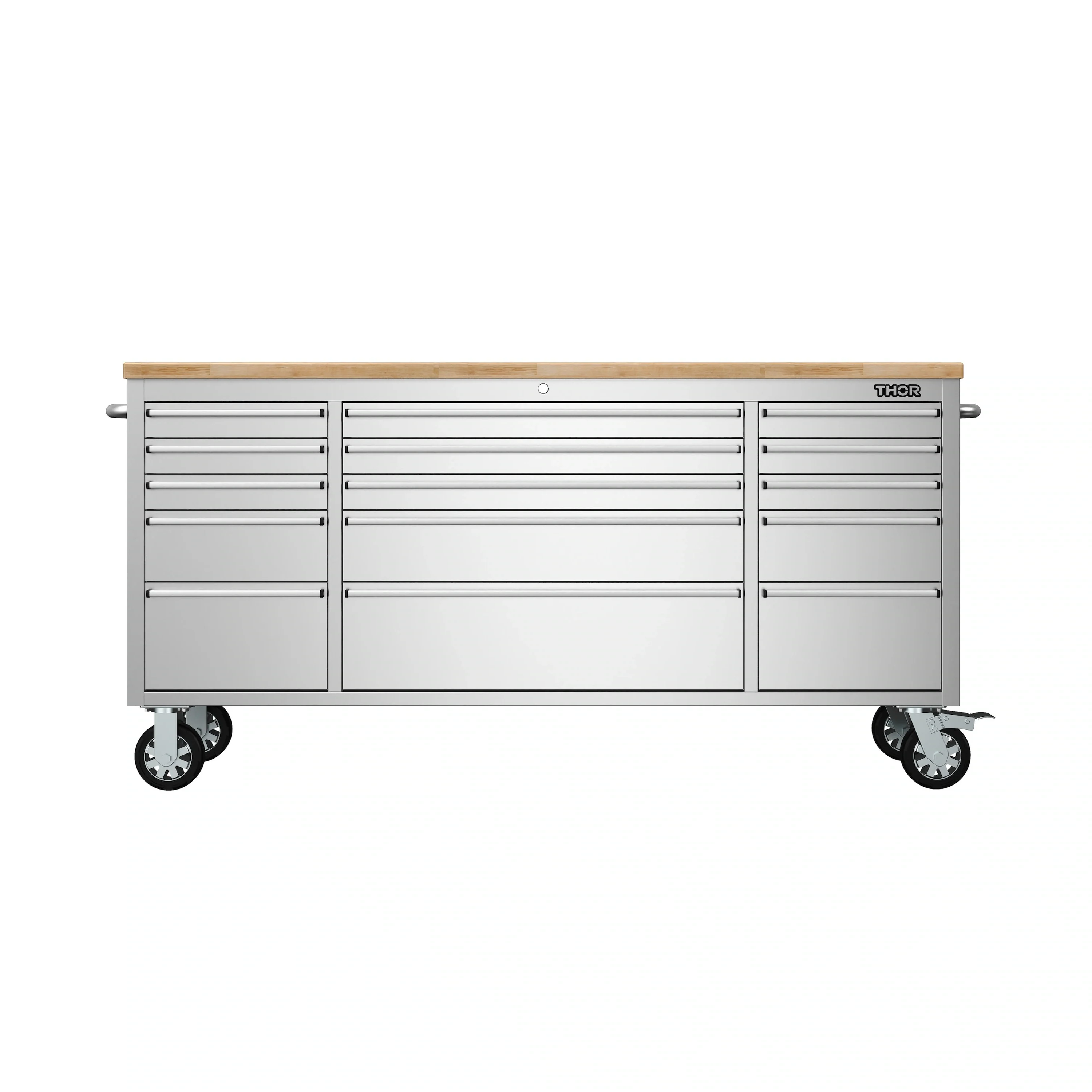 Thor 72-Inch Premium 15-Drawer Mobile Tool Workbench (TC7215) - Image 3