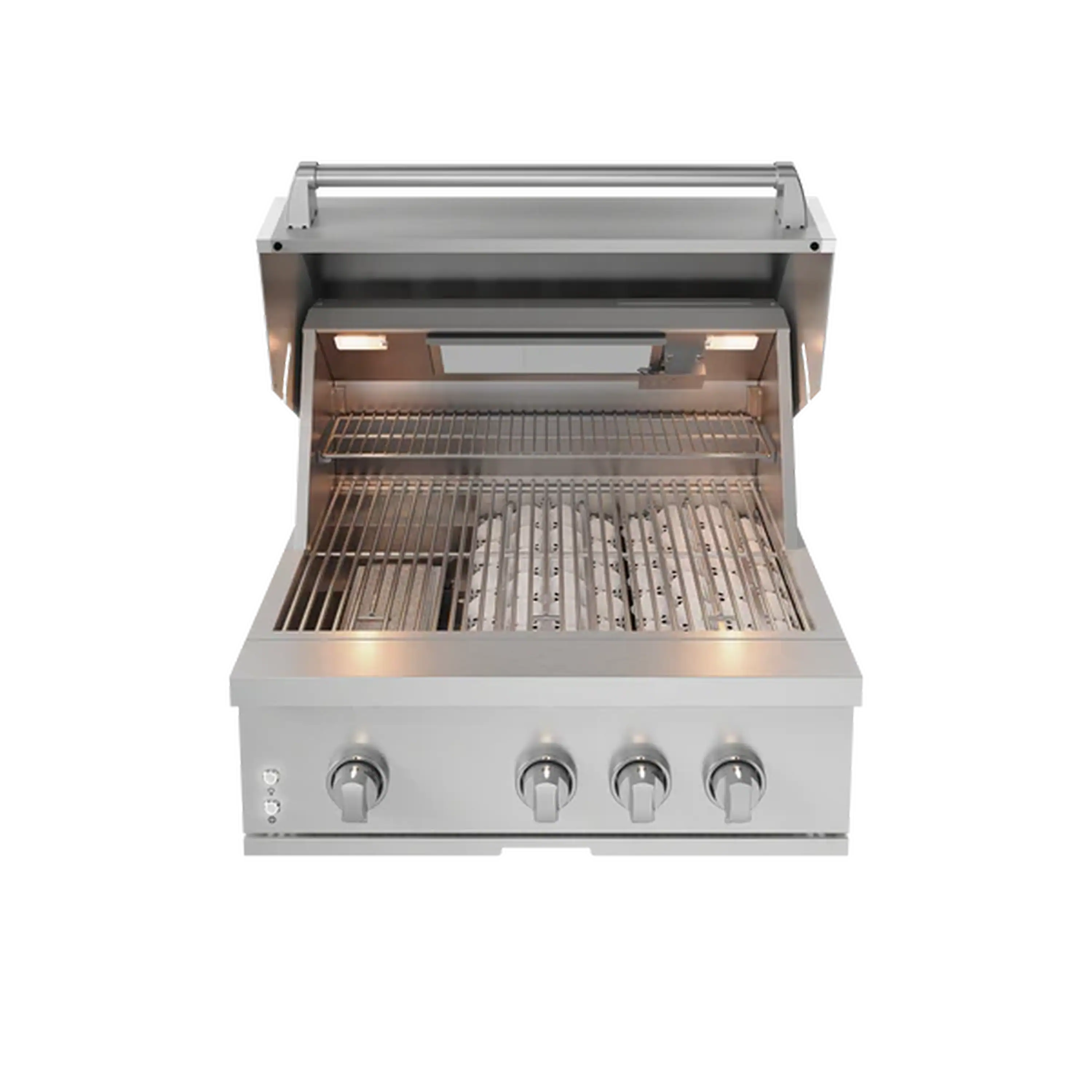 Gordon Ramsay by Thor Kitchen 32-Inch Built-In Gas Grill with Natural Gas Kit in Stainless Steel - Image 4