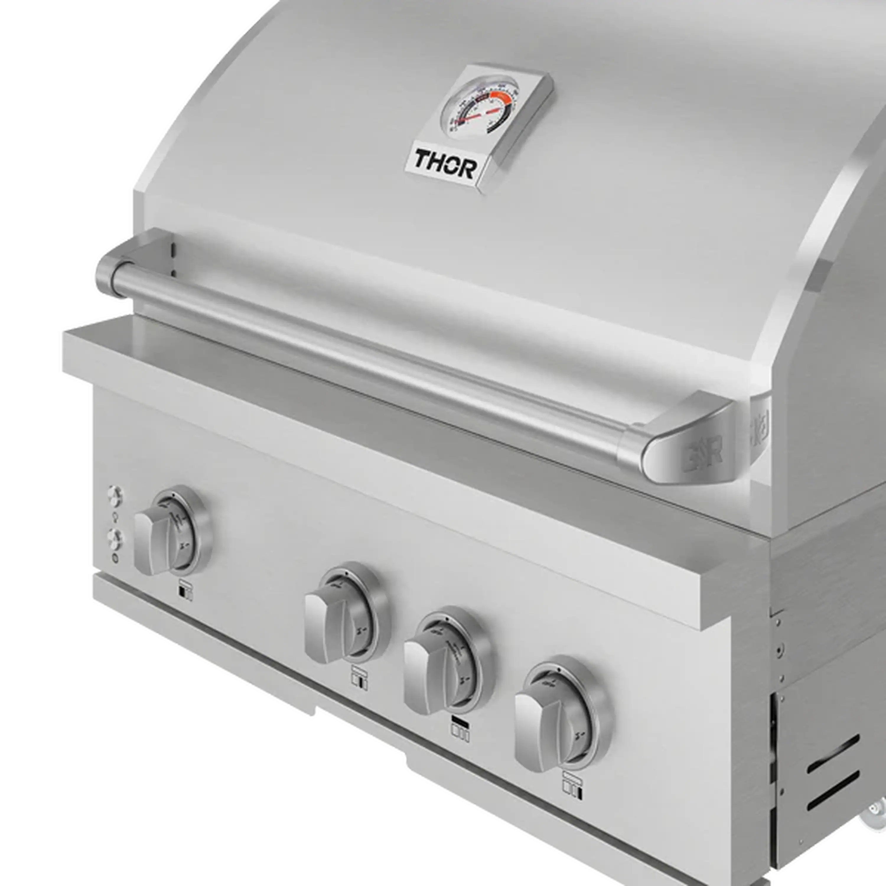 Gordon Ramsay by Thor Kitchen 32-Inch Built-In Liquid Propane Gas Grill in Stainless Steel (RBG3201-G) - Image 4