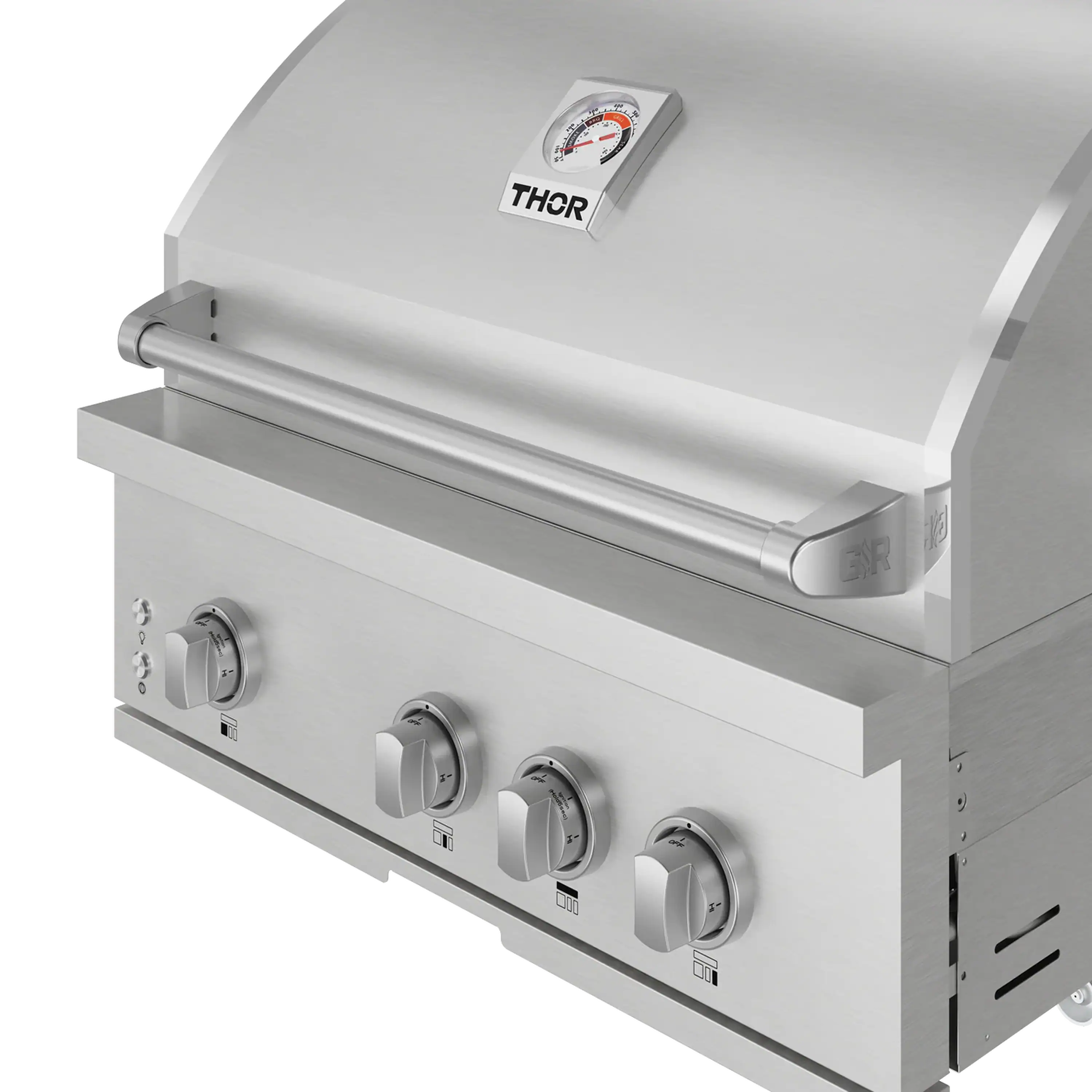 Gordon Ramsay by Thor Kitchen 32-Inch Built-In Liquid Propane Gas Grill in Stainless Steel (RBG3201-G) - Image 5