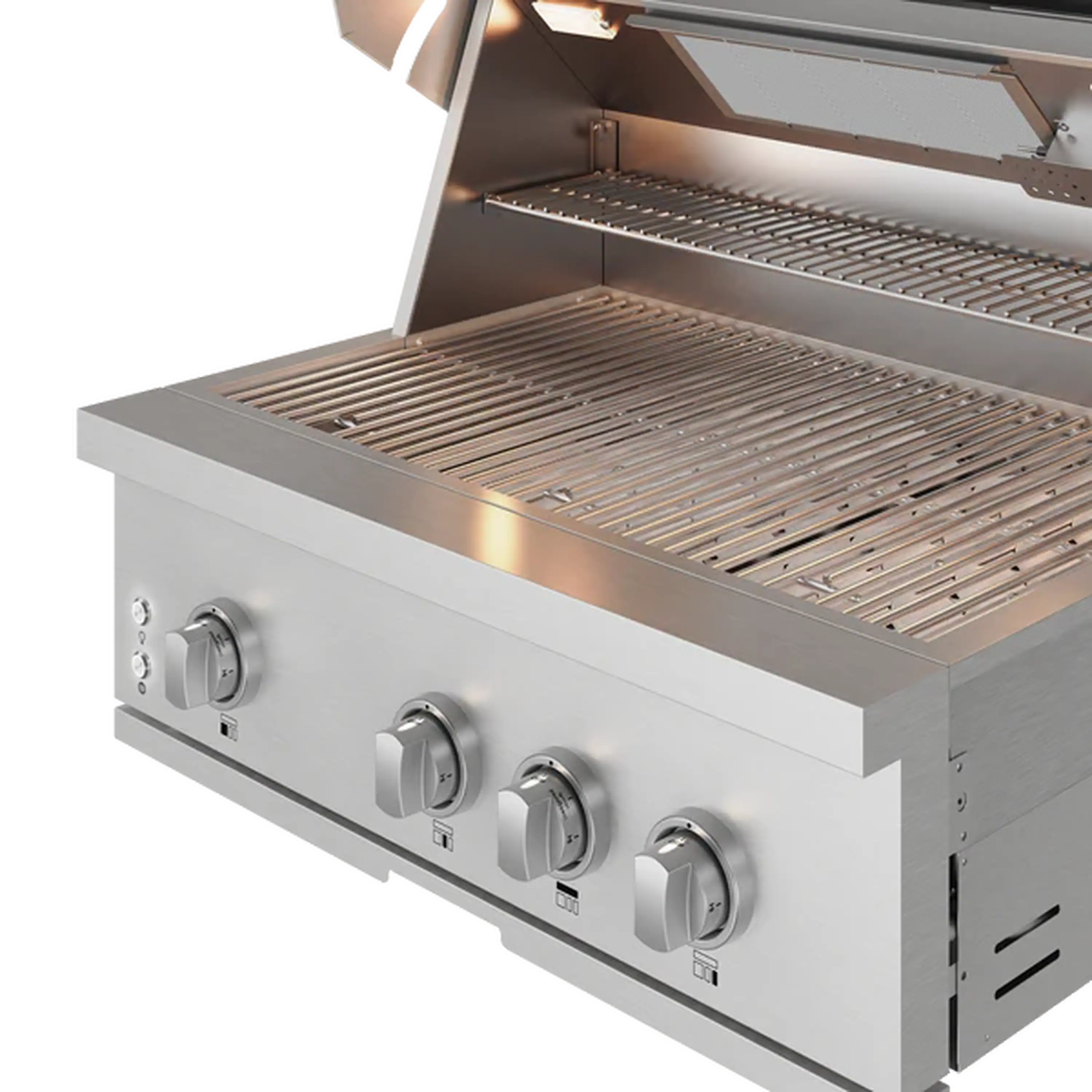 Gordon Ramsay by Thor Kitchen 32-Inch Built-In Liquid Propane Gas Grill in Stainless Steel (RBG3201-G) - Image 6