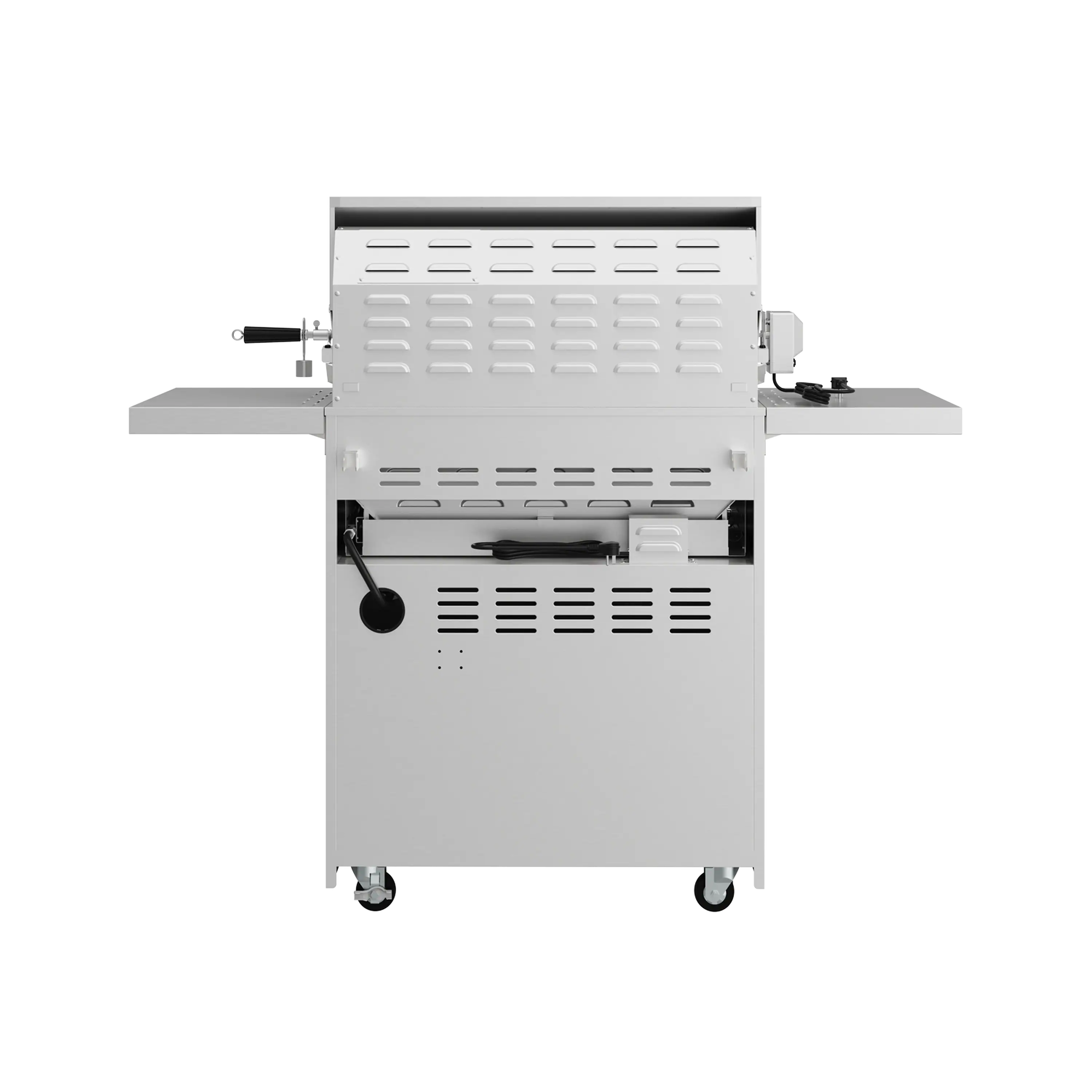 Gordon Ramsay by Thor Kitchen 32-Inch Freestanding Gas Grill with Natural Gas Kit in Stainless Steel - Image 4