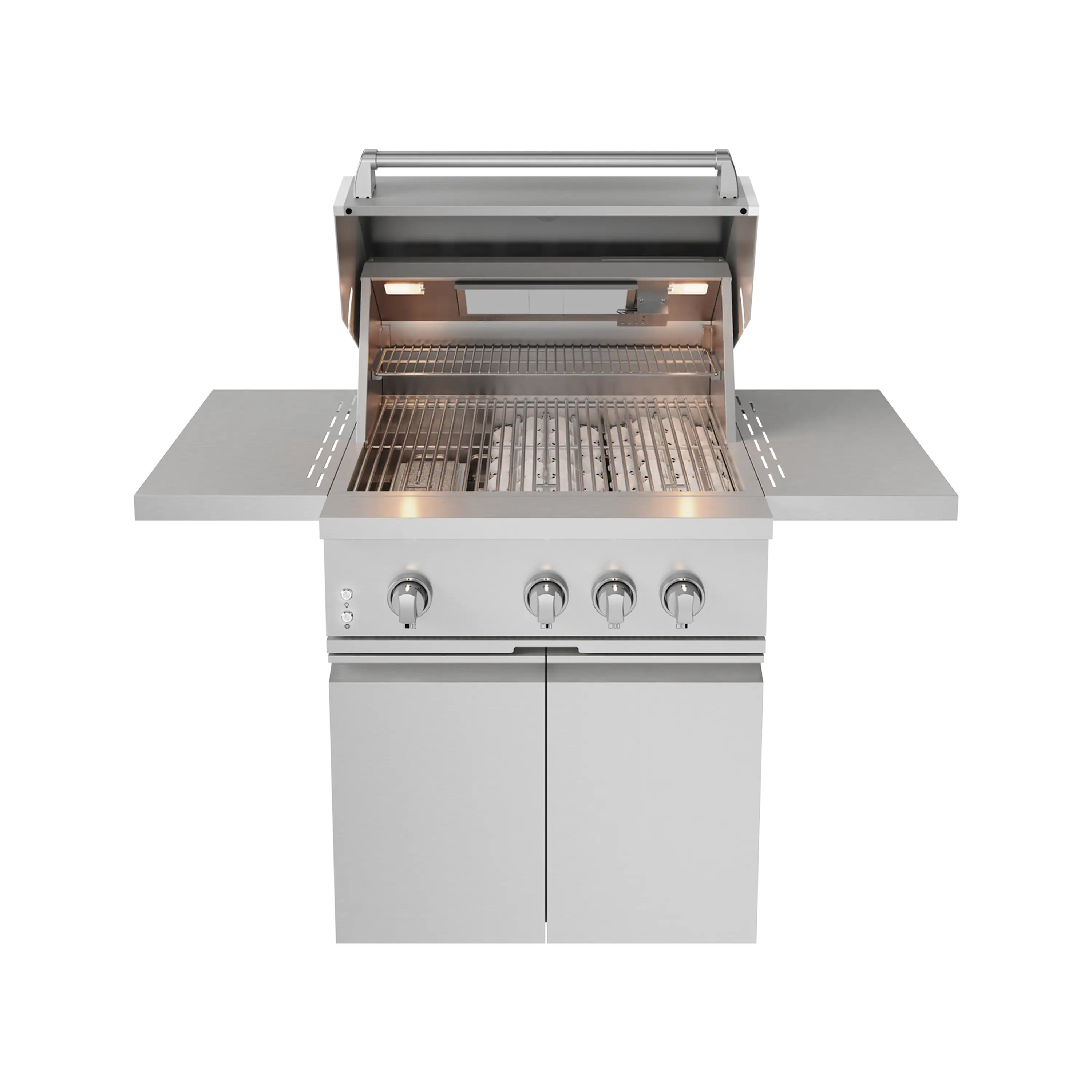 Gordon Ramsay by Thor Kitchen 32-Inch Freestanding Liquid Propane Gas Grill in Stainless Steel (RBG3201) - Image 6