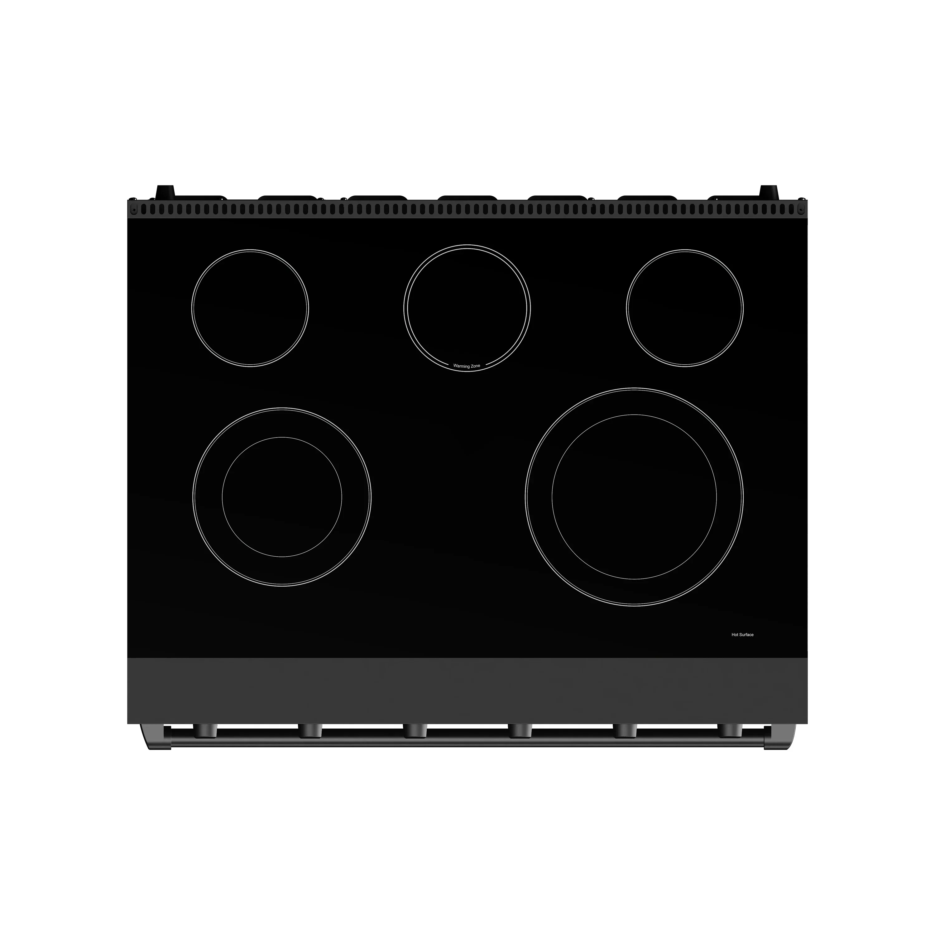 Gordon Ramsay by Thor Kitchen 36-inch Professional Electric Range in Black (RSE36PB) - Image 6