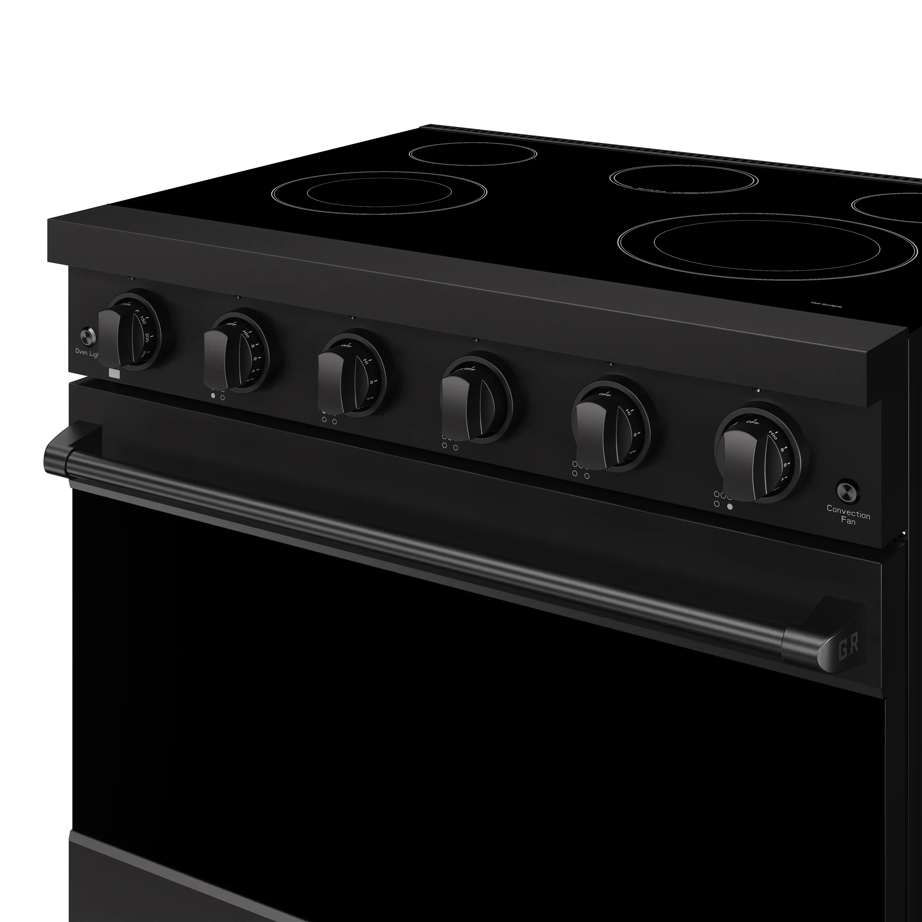 Gordon Ramsay by Thor Kitchen 36-inch Professional Electric Range in Black (RSE36PB) - Image 7