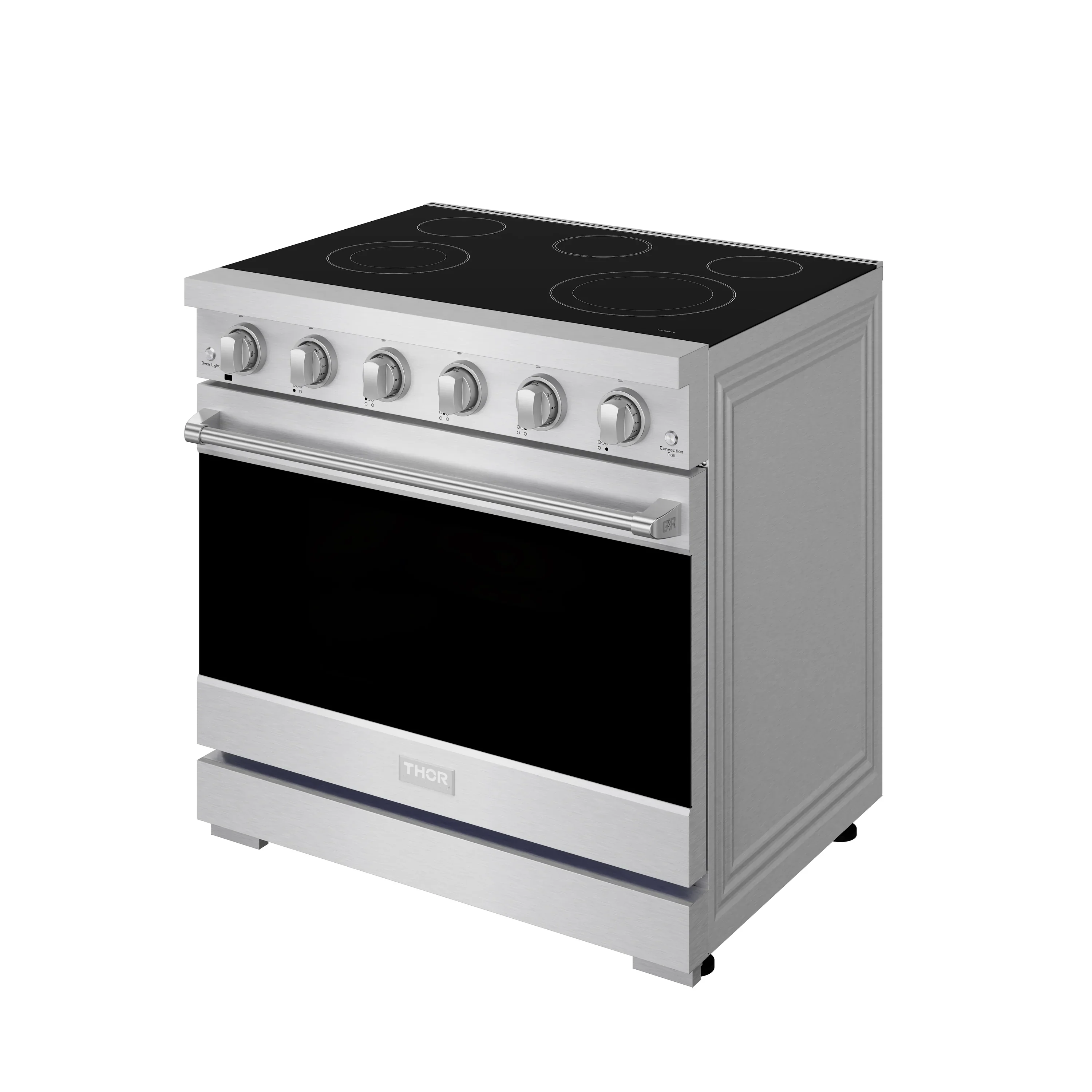 Gordon Ramsay by Thor Kitchen 36-inch Professional Electric Range in Stainless Steel (RSE36P) - Image 3