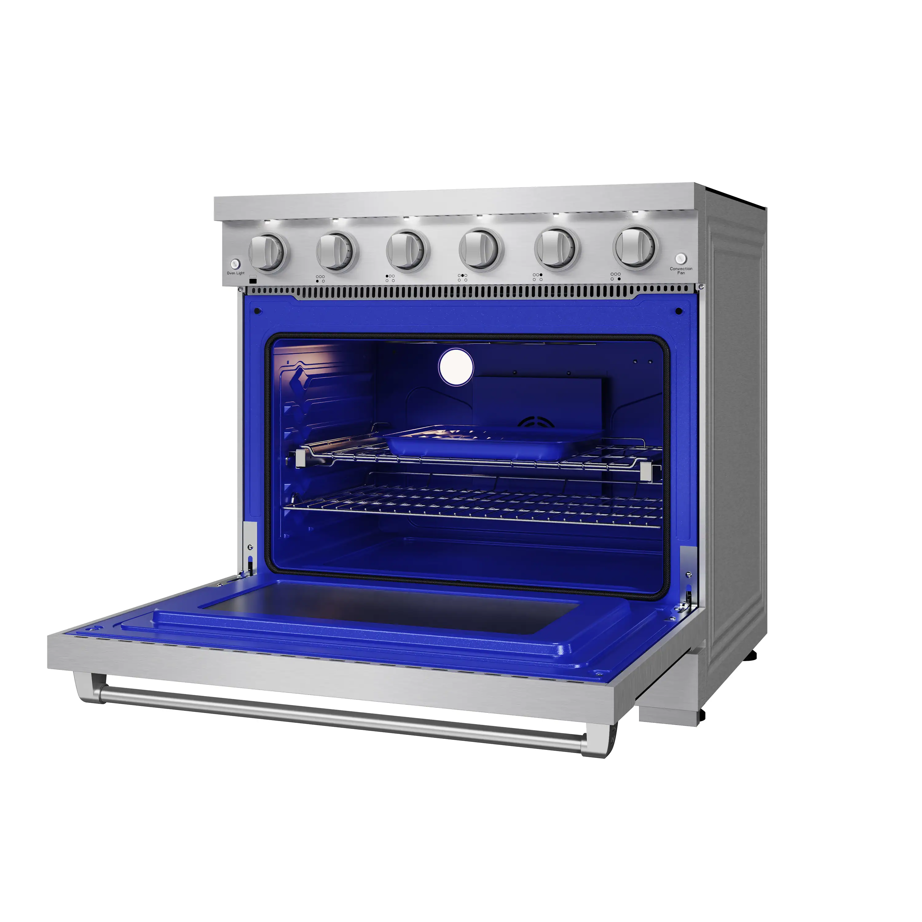 Gordon Ramsay by Thor Kitchen 36-inch Professional Electric Range in Stainless Steel (RSE36P) - Image 5