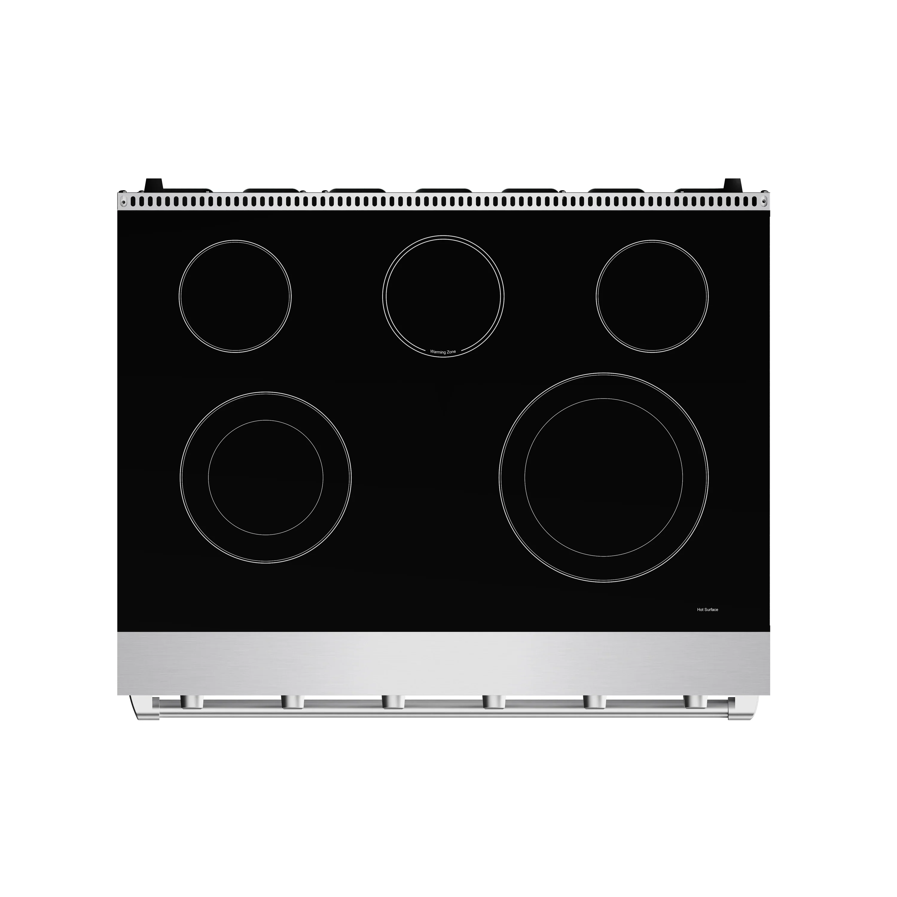 Gordon Ramsay by Thor Kitchen 36-inch Professional Electric Range in Stainless Steel (RSE36P) - Image 6