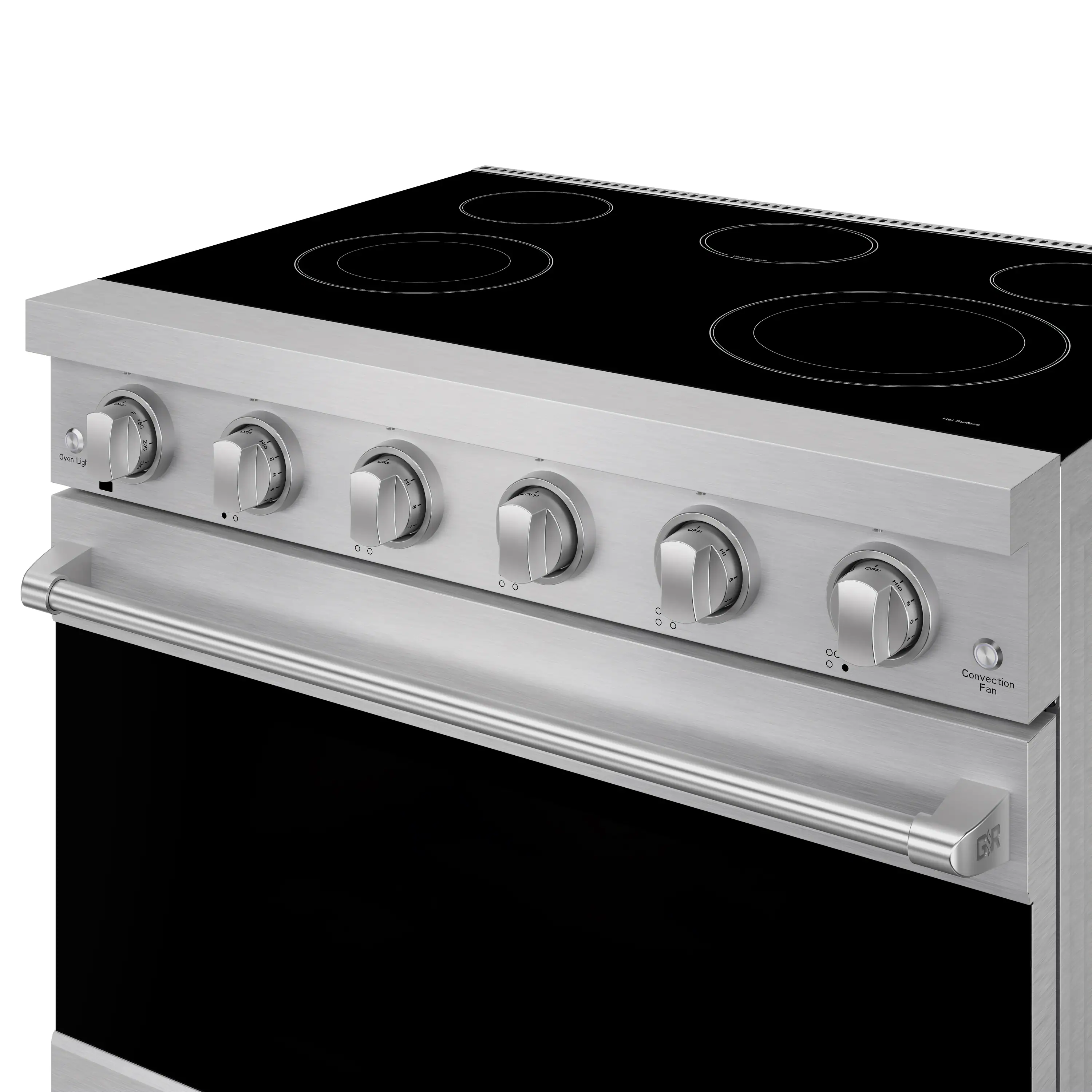 Gordon Ramsay by Thor Kitchen 36-inch Professional Electric Range in Stainless Steel (RSE36P) - Image 7