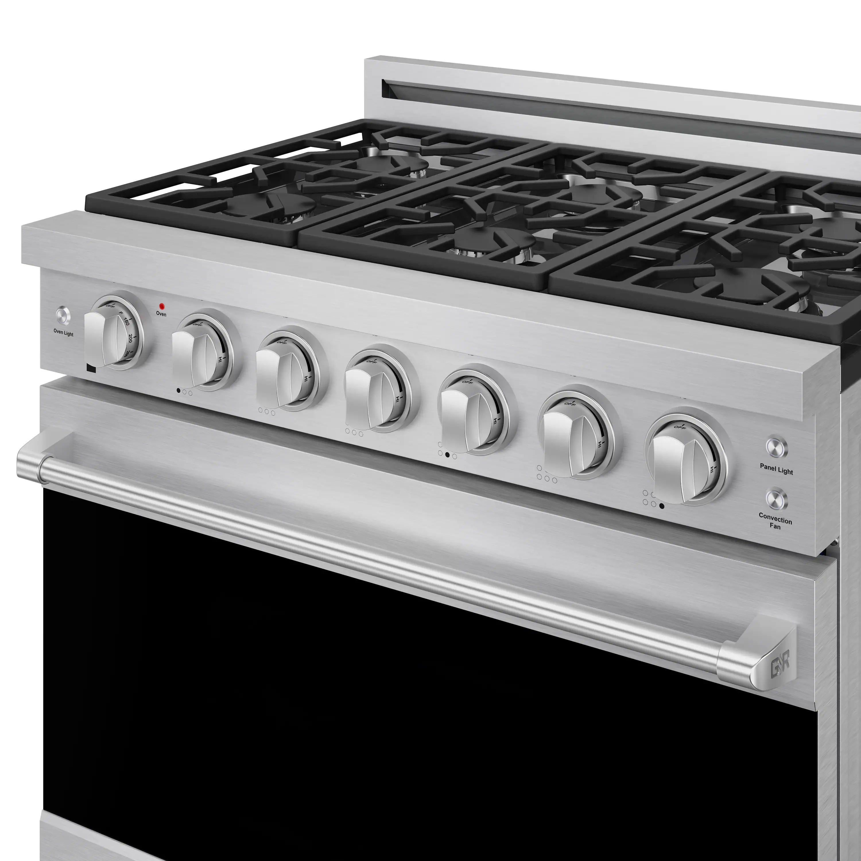 Gordon Ramsay by Thor Kitchen 36-inch Professional Natural Gas Range with Precision Knob in Stainless Steel (RSG36P) - Image 7