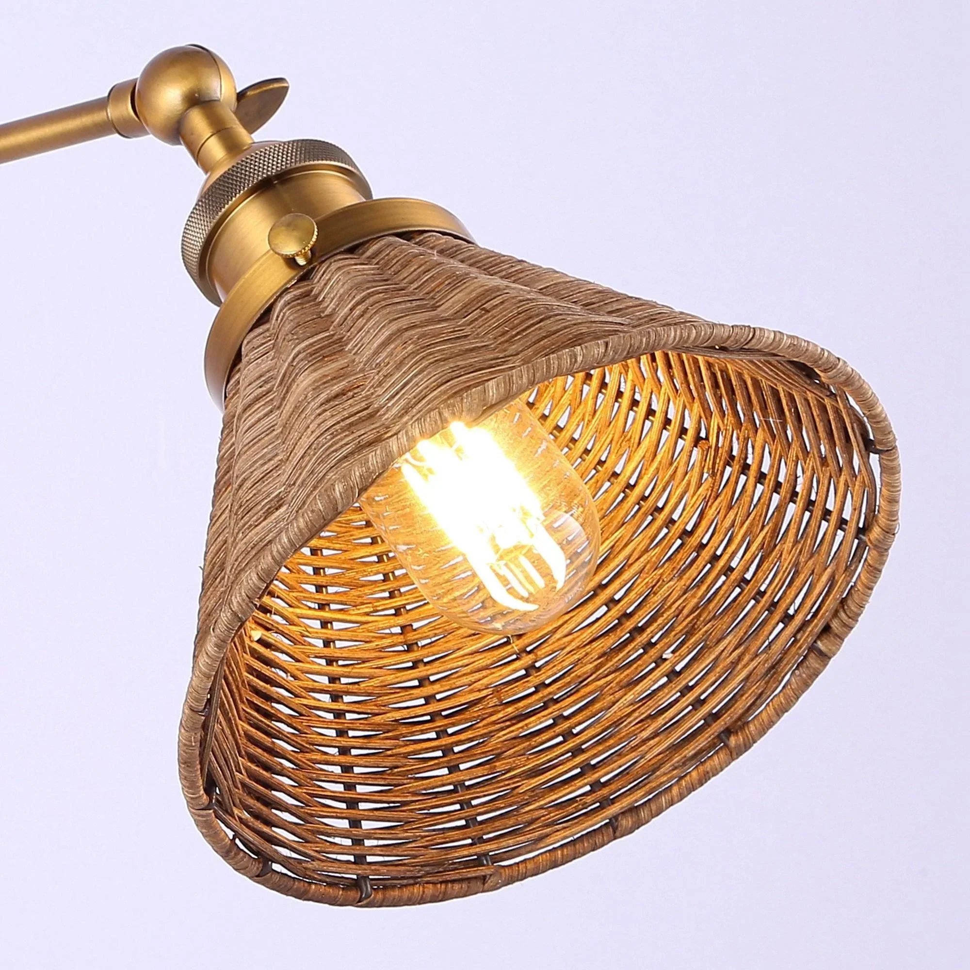 Parrot Uncle Traditional 1-Light Golden Wall Light (W2205110V) - Image 10