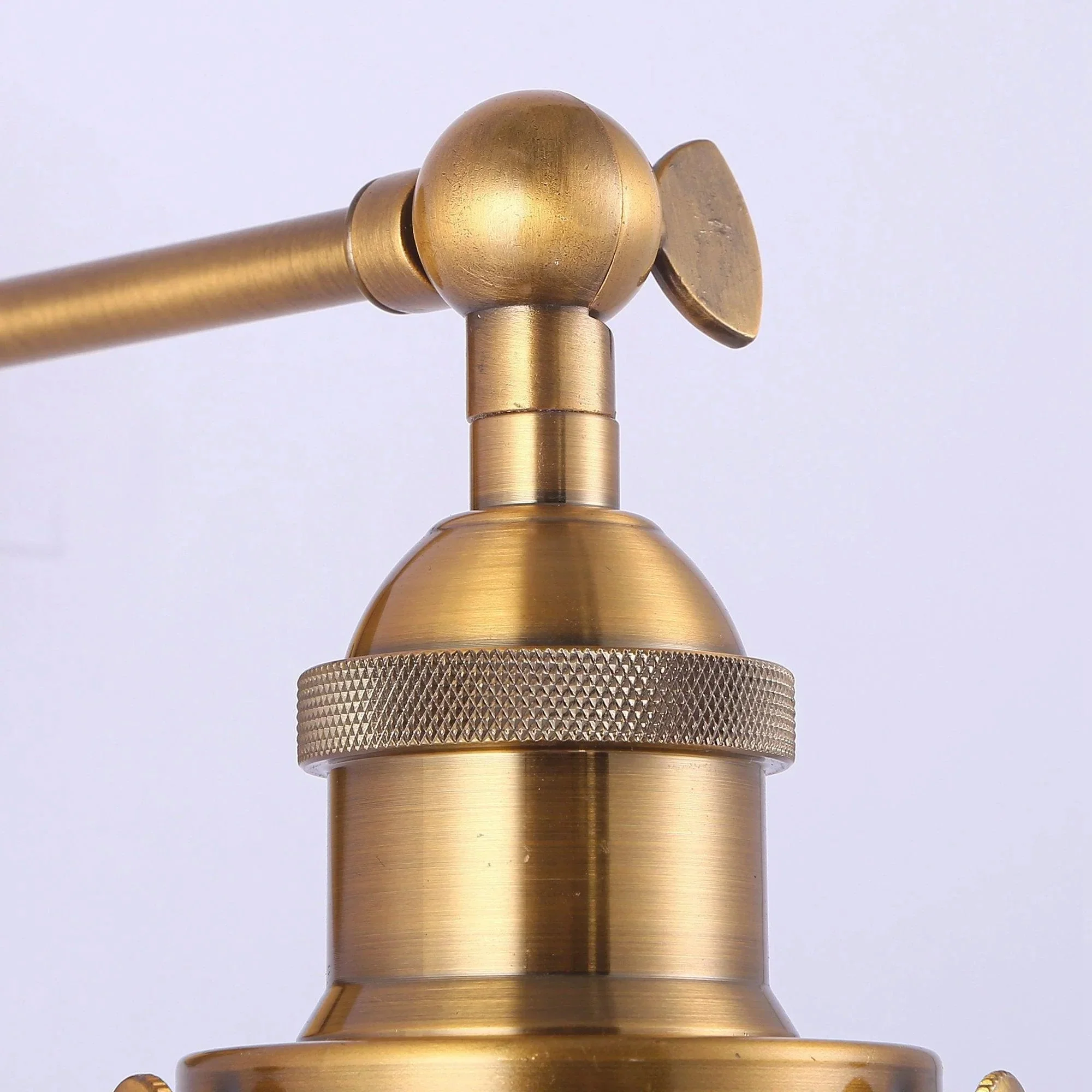 Parrot Uncle Traditional 1-Light Golden Wall Light (W2205110V) - Image 12