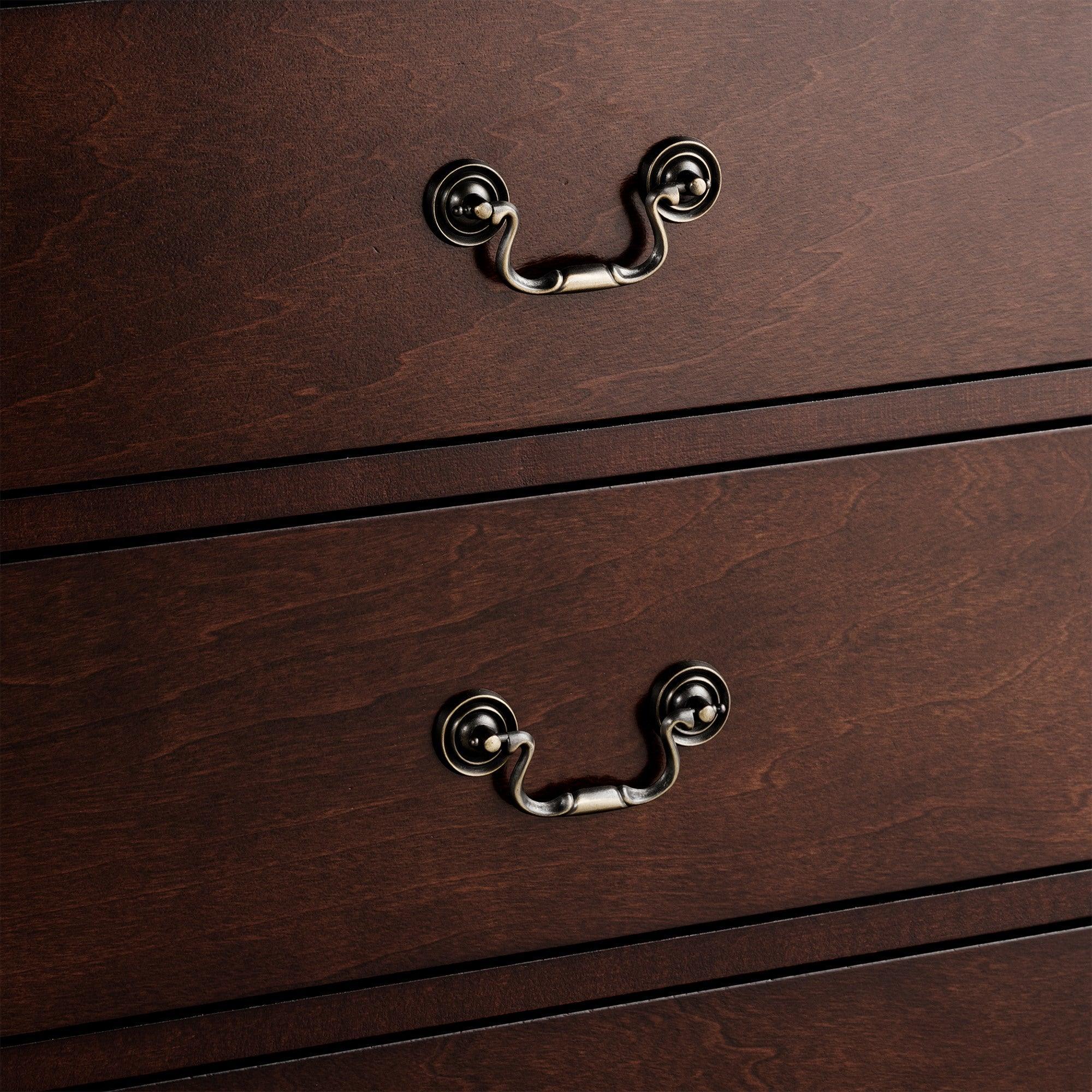 Parrot Uncle Transitional 5-Drawer 31.5-Inch Wide Chest of Drawers with Bracket Feet - Image 15