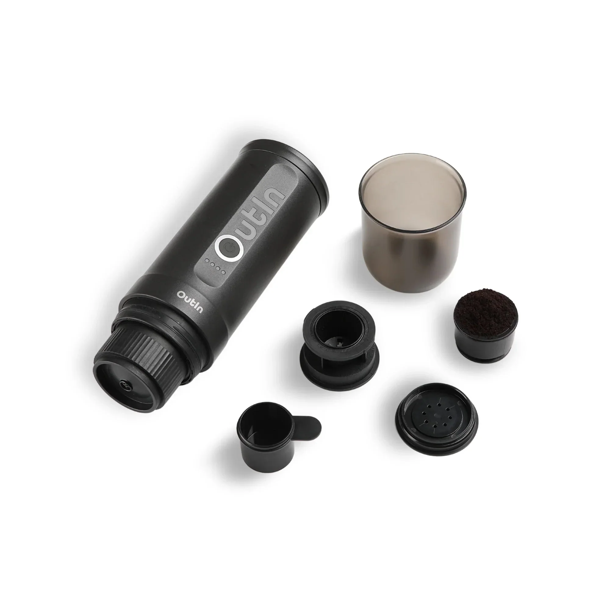 Outlin Nano Traveler Espresso Gift Set in Space Grey (OTEM-01-SG-Bag) - Image 3
