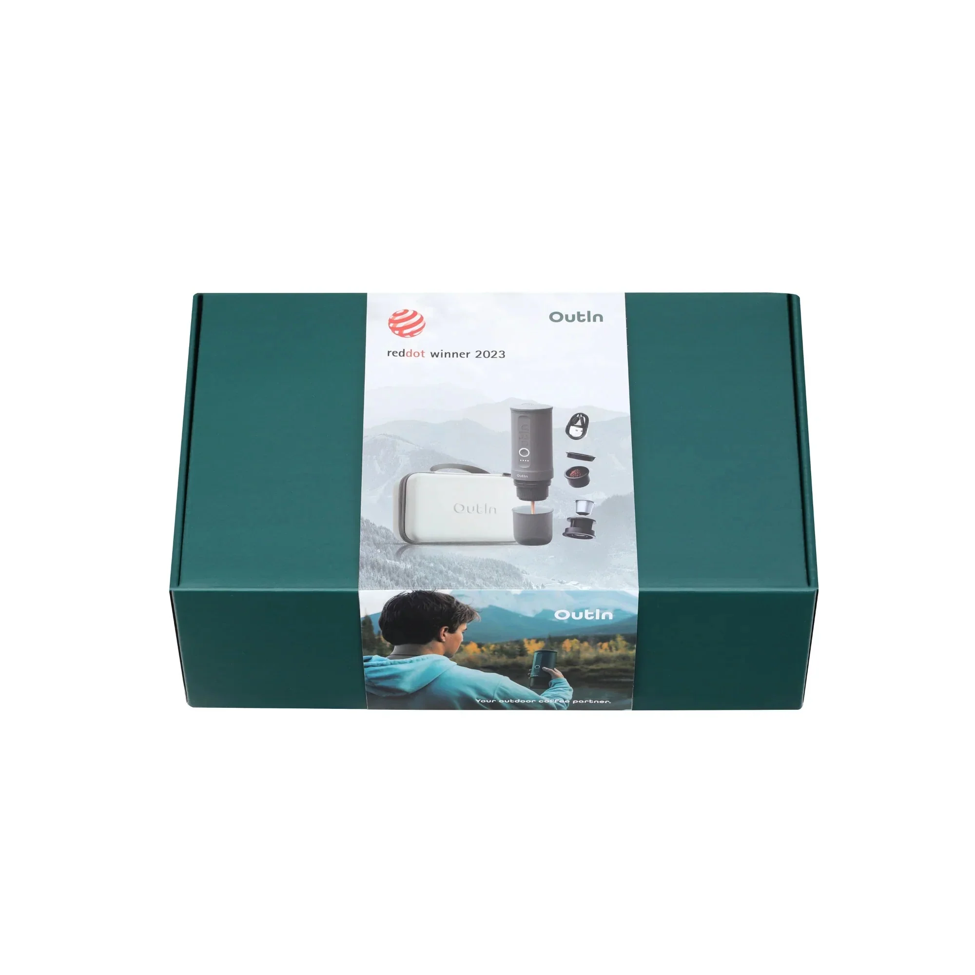 Outlin Nano Traveler Espresso Gift Set in Space Grey (OTEM-01-SG-Bag) - Image 8