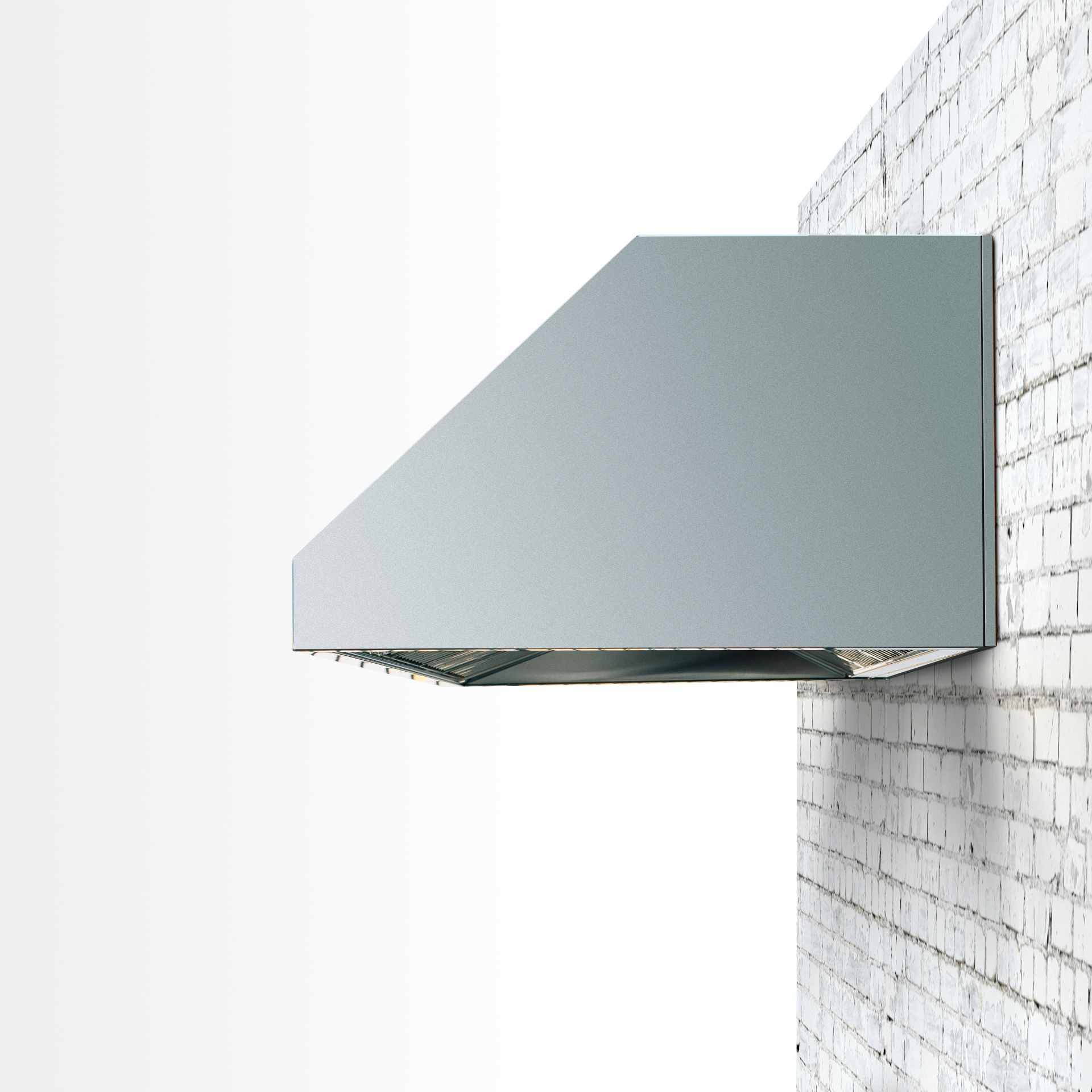 TrueFlame 1/2-Inch Mounting Bracket for  60-Inch Vent Hood (TF-VH-60-SPT) - Image 3