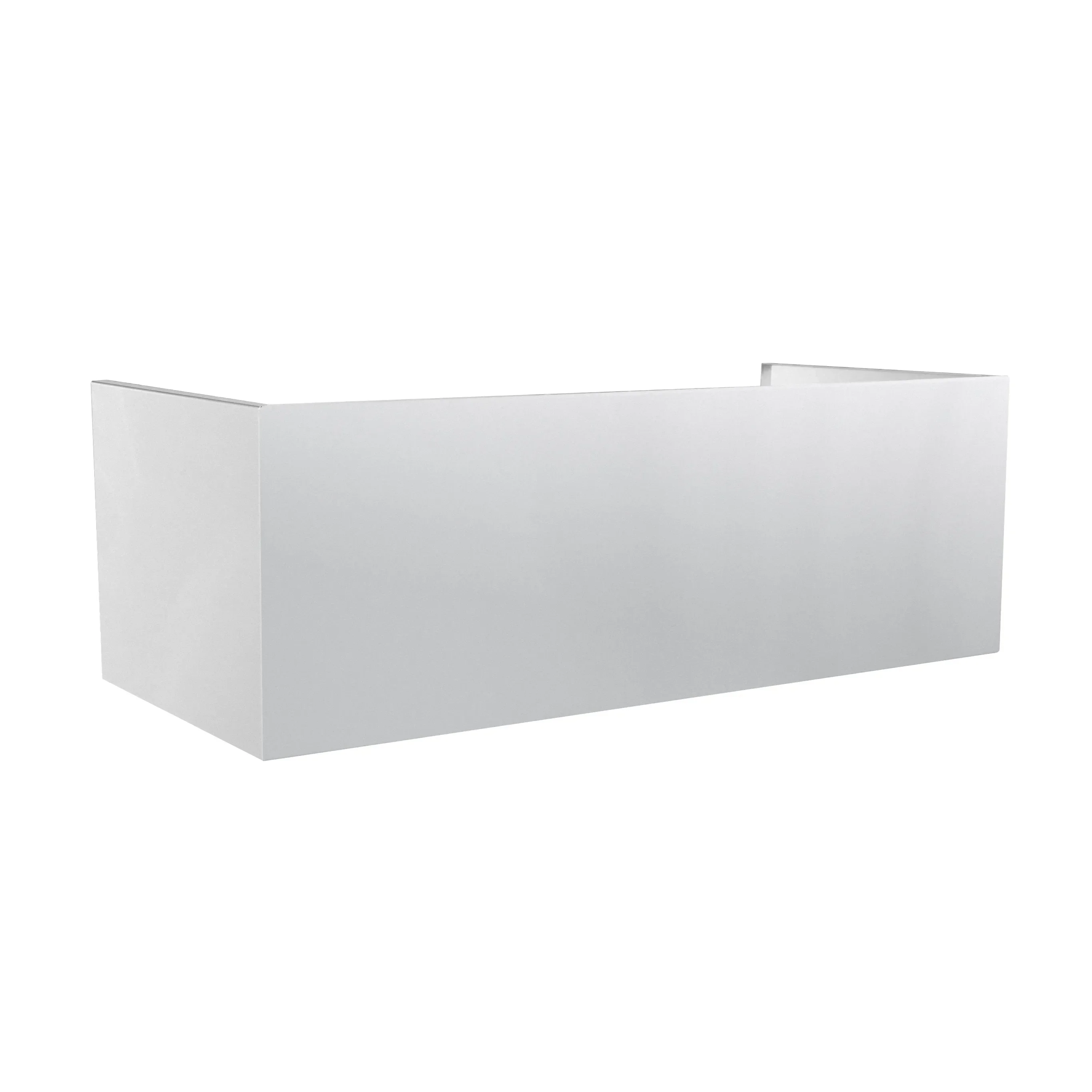 TrueFlame 12" Duct Cover for TrueFlame 48" Vent Hood (TF-VH48-2-DC) - Image 2