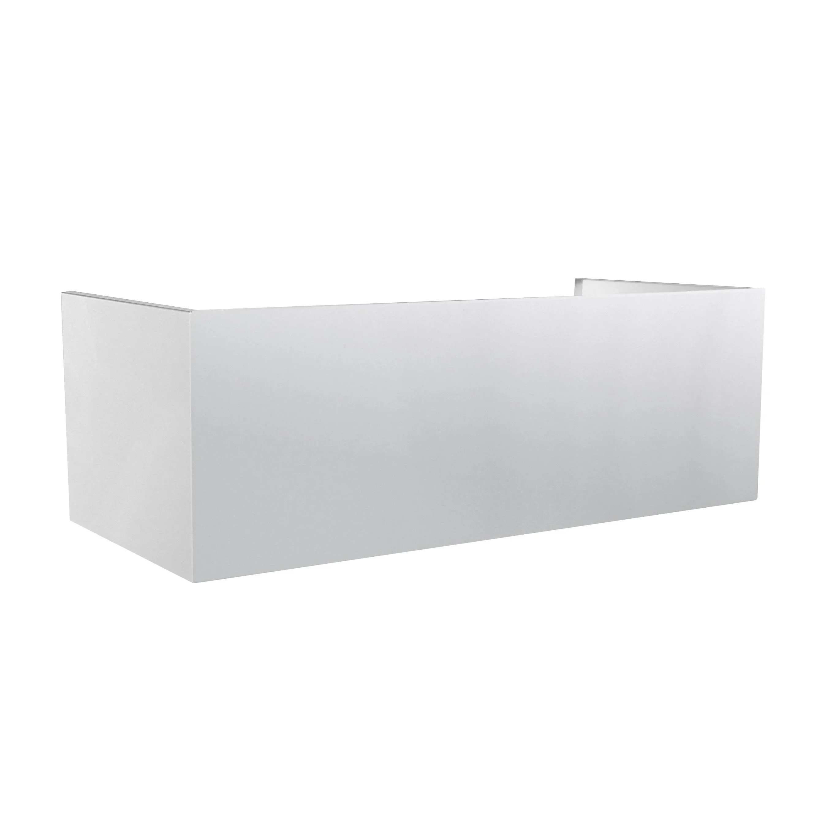 TrueFlame 12" Duct Cover for TrueFlame 60" Vent Hood (TF-VH60-2-DC) - Image 2