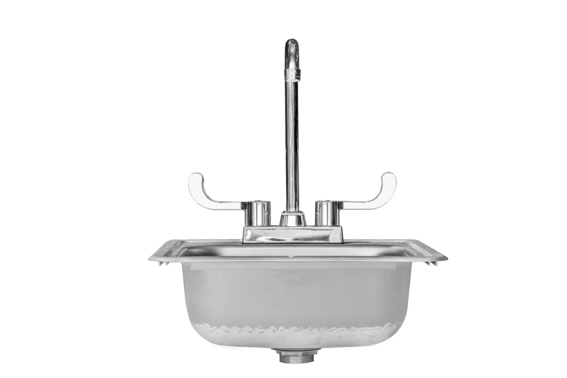 TrueFlame 15-Inch 1.7 Cu. Ft. Drop-in Sink (TF-NK-15D) - Image 3