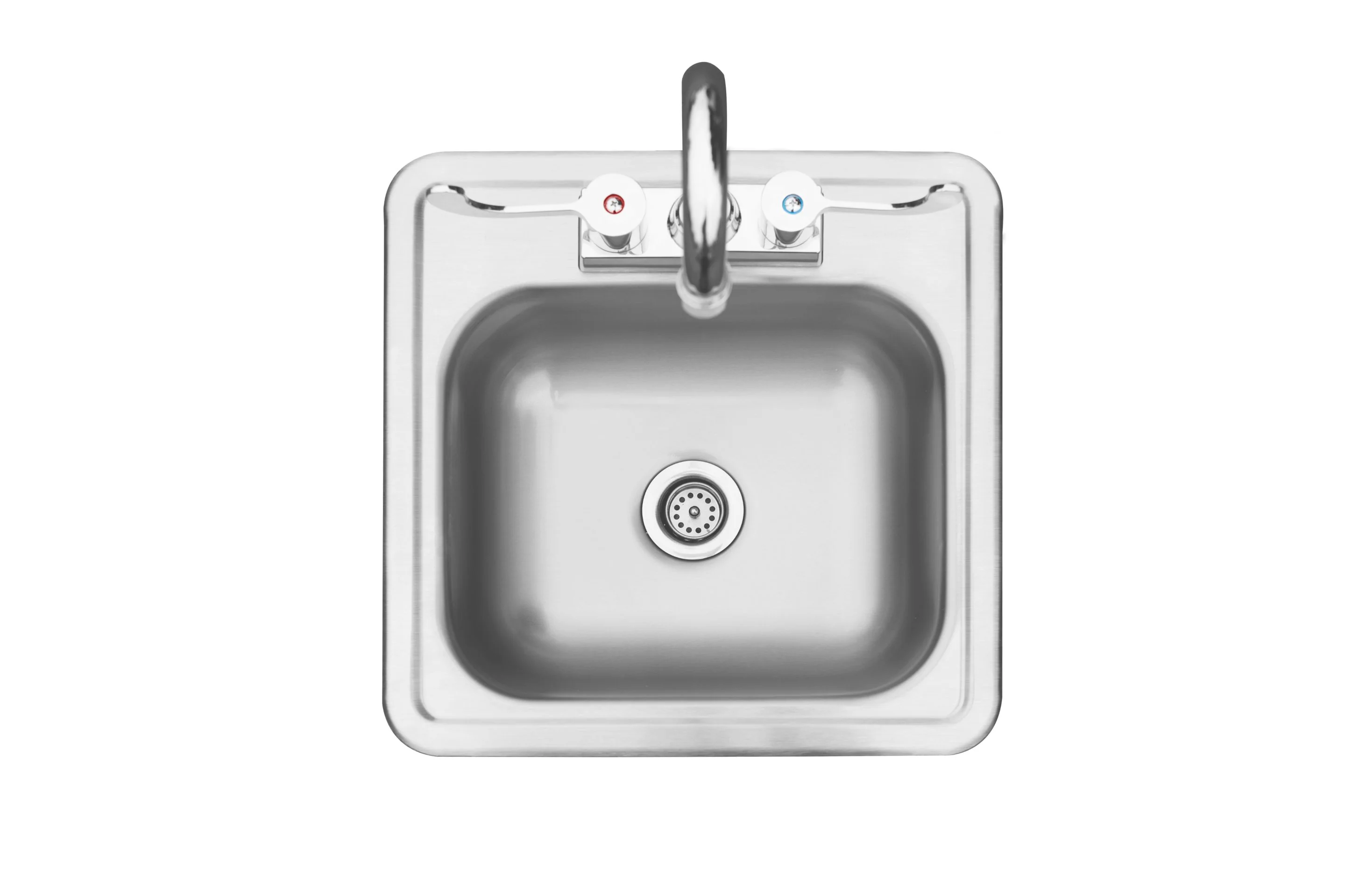 TrueFlame 15-Inch 1.7 Cu. Ft. Drop-in Sink (TF-NK-15D) - Image 4