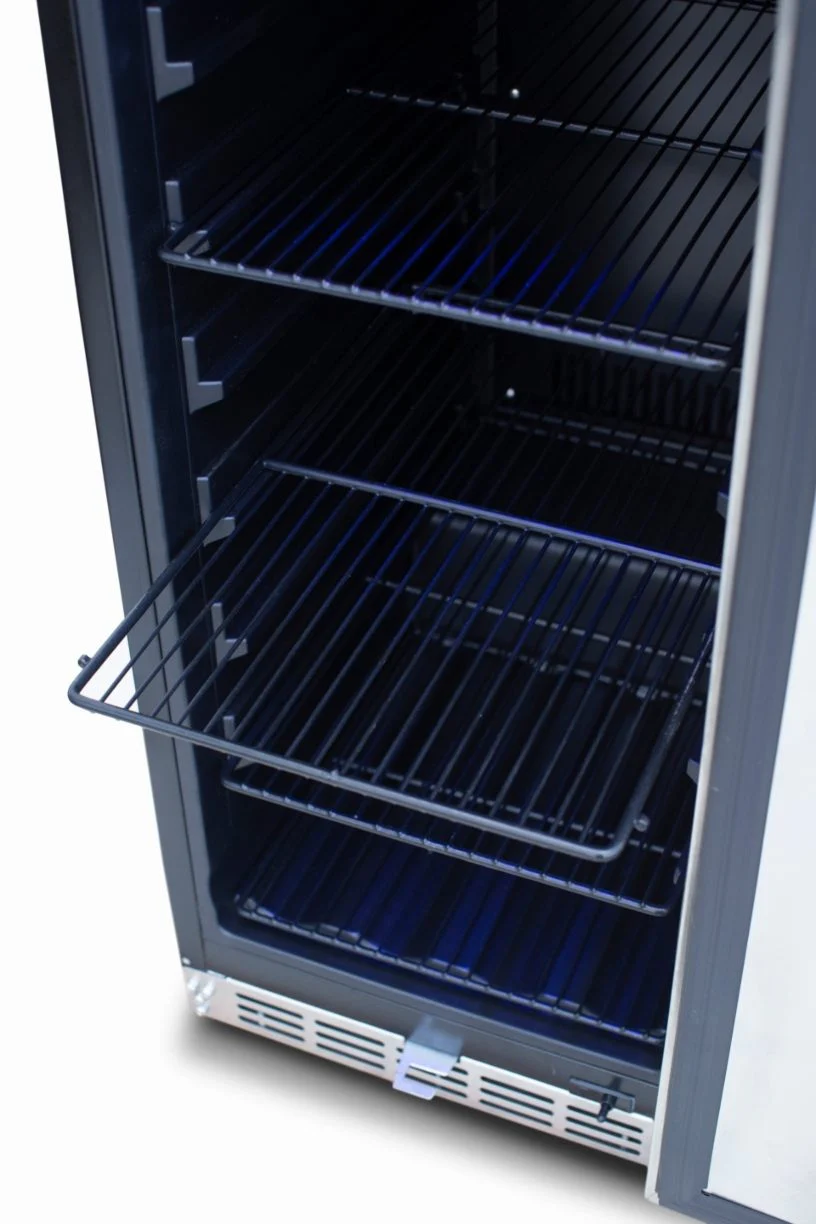 TrueFlame 15-Inch 3.2 Cu. Ft. Outdoor Rated Refrigerator with Glass Door (AMD-RFR-15G) - Image 7