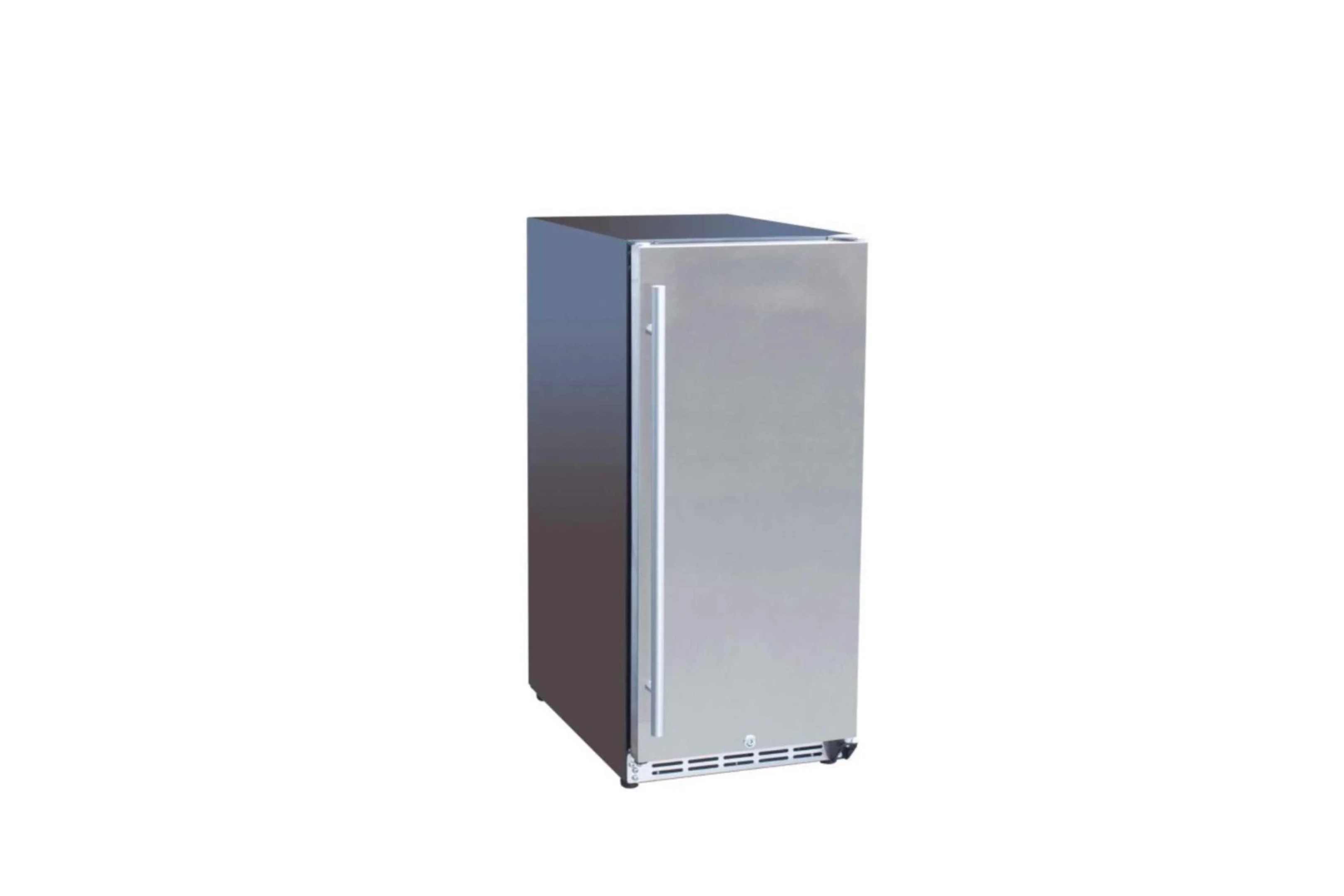 TrueFlame 15-Inch Outdoor Rated Refrigerator with Stainless Door (AMD-RFR-15S) - Image 3
